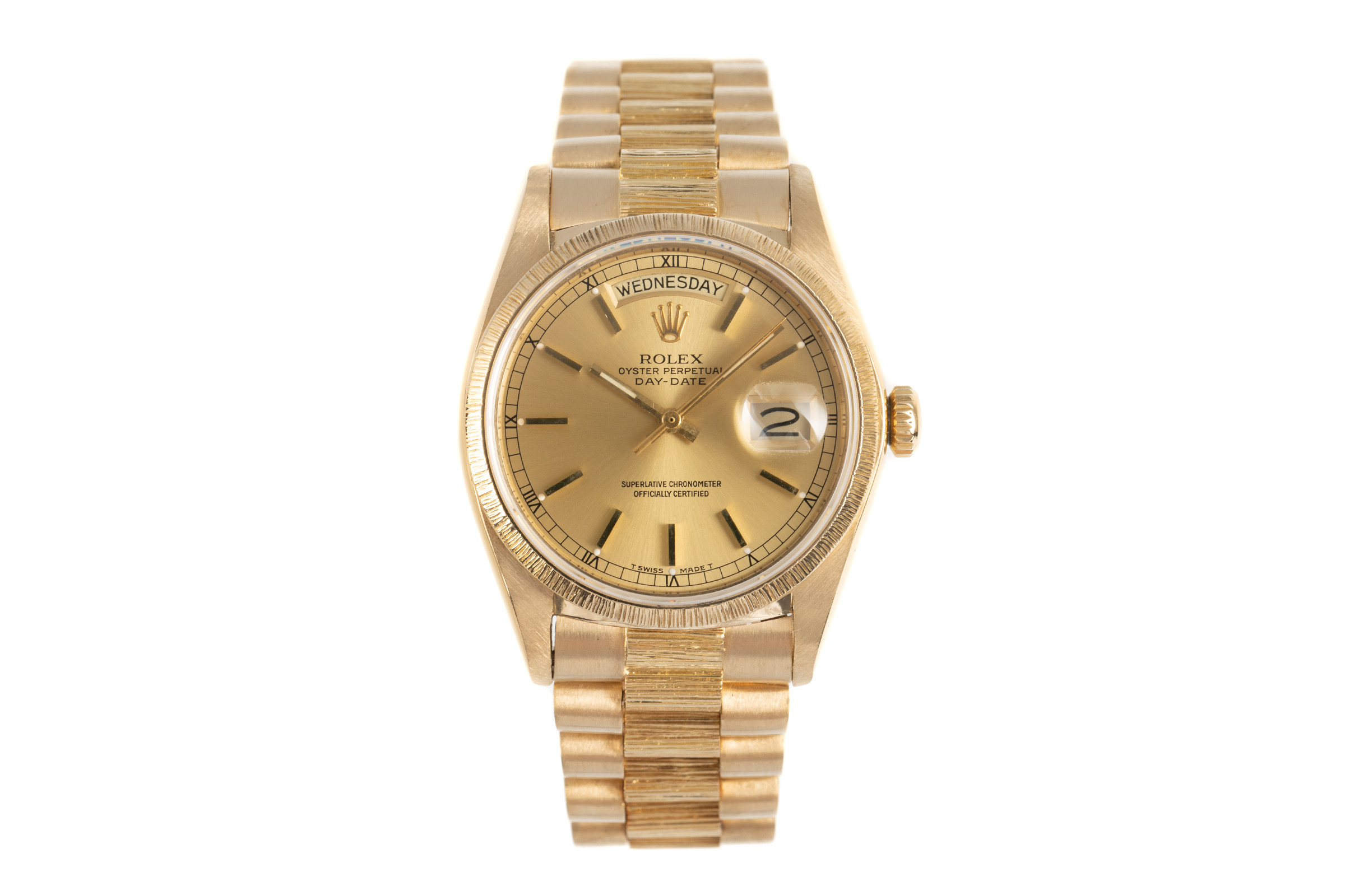 Rolex Day-Date 18 ct gold automatic Kal. 3055 Ref. 18078