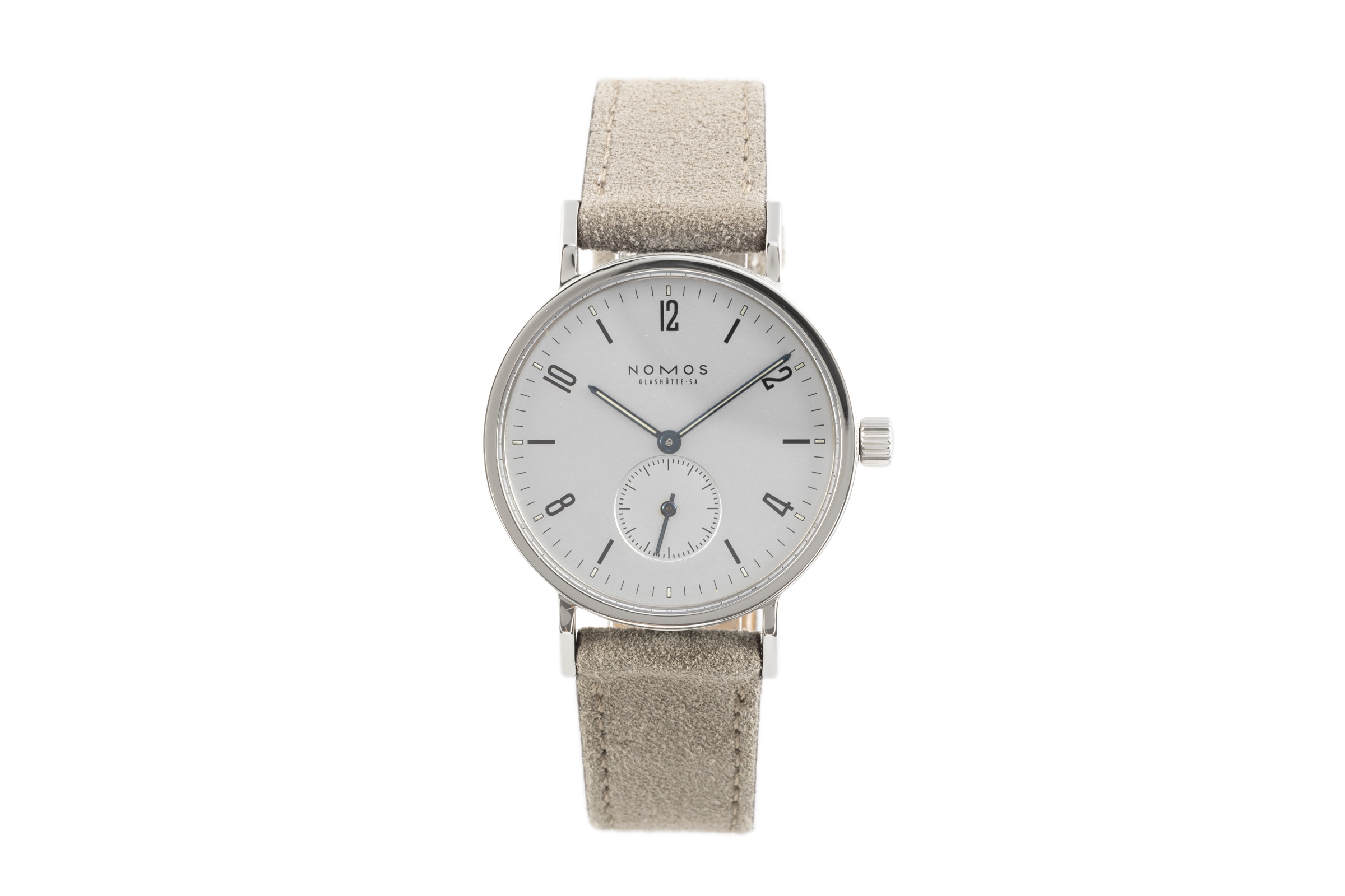 Nomos Tangente Sport steel manual winding Kal. ETA 7001 Ref. 501