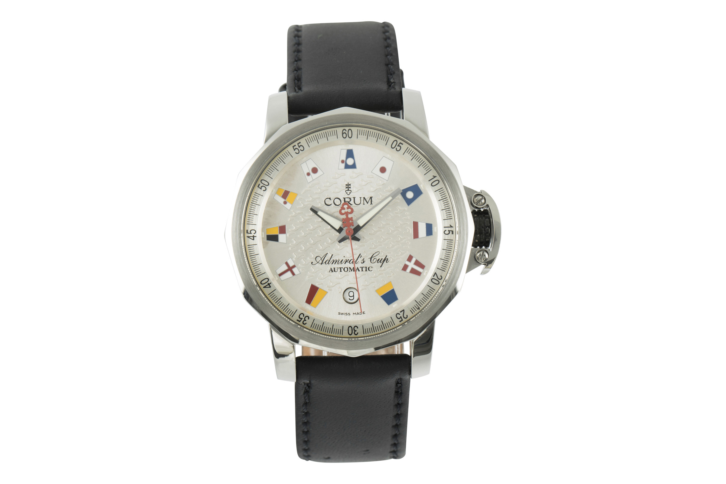 Corum Admirals Cup steel automatic Ref. 082.830.20
