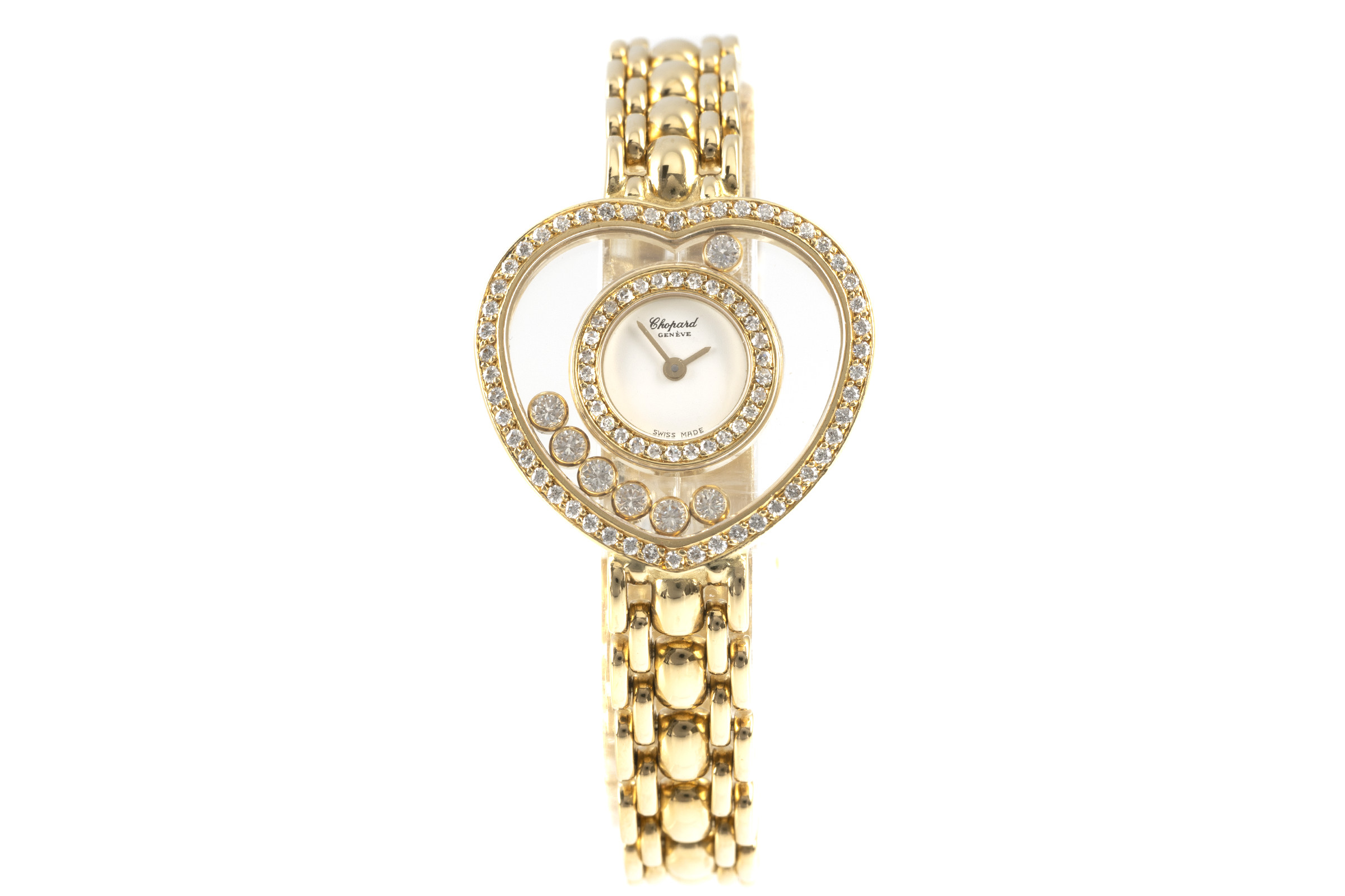 Chopard Happy Diamonds 18 ct gold quartz Ref. 5231