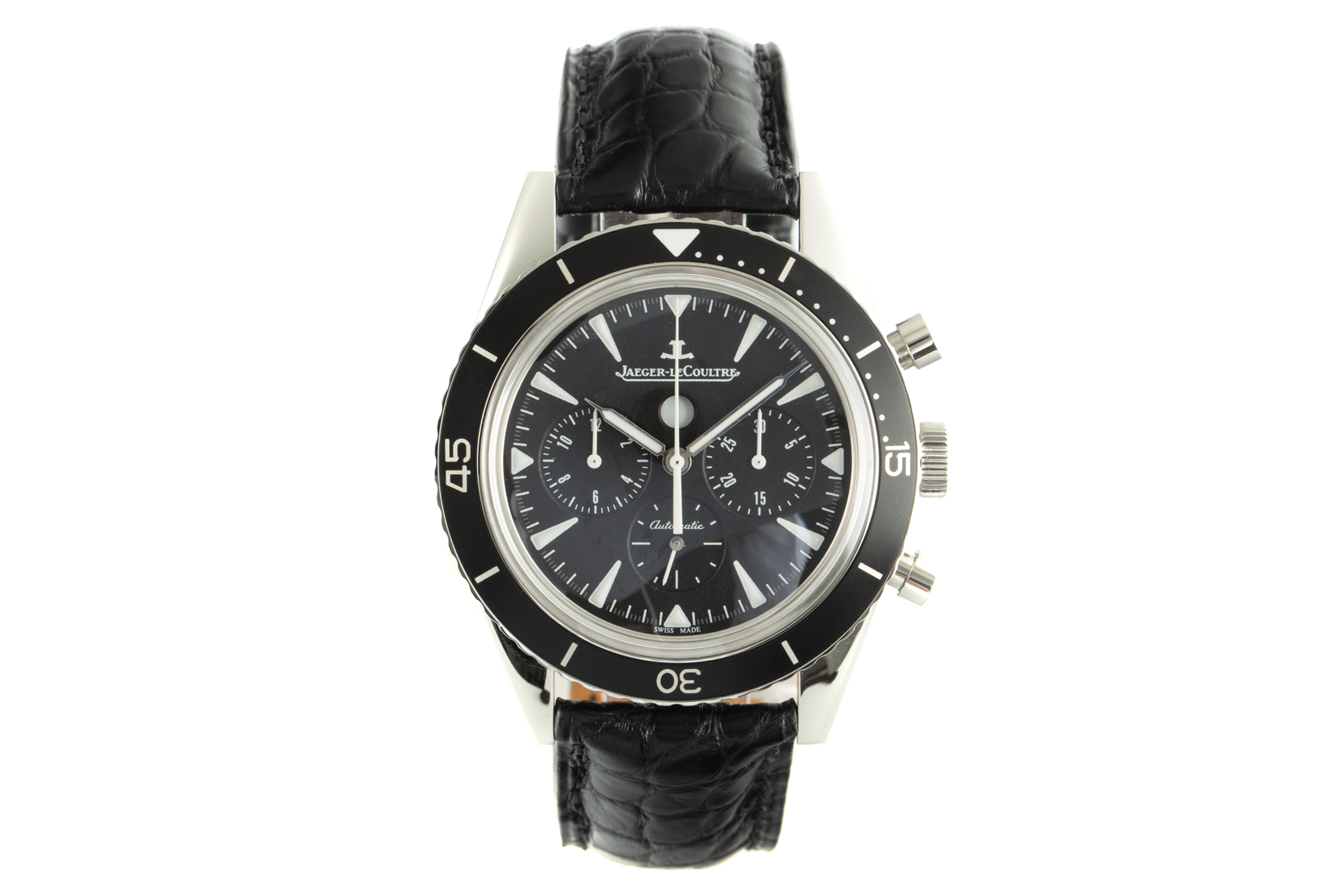 Jaeger-LeCoultre Deep Sea chronograph steel automatic Kal. 758 Ref. 135.8.C8, Q2068570