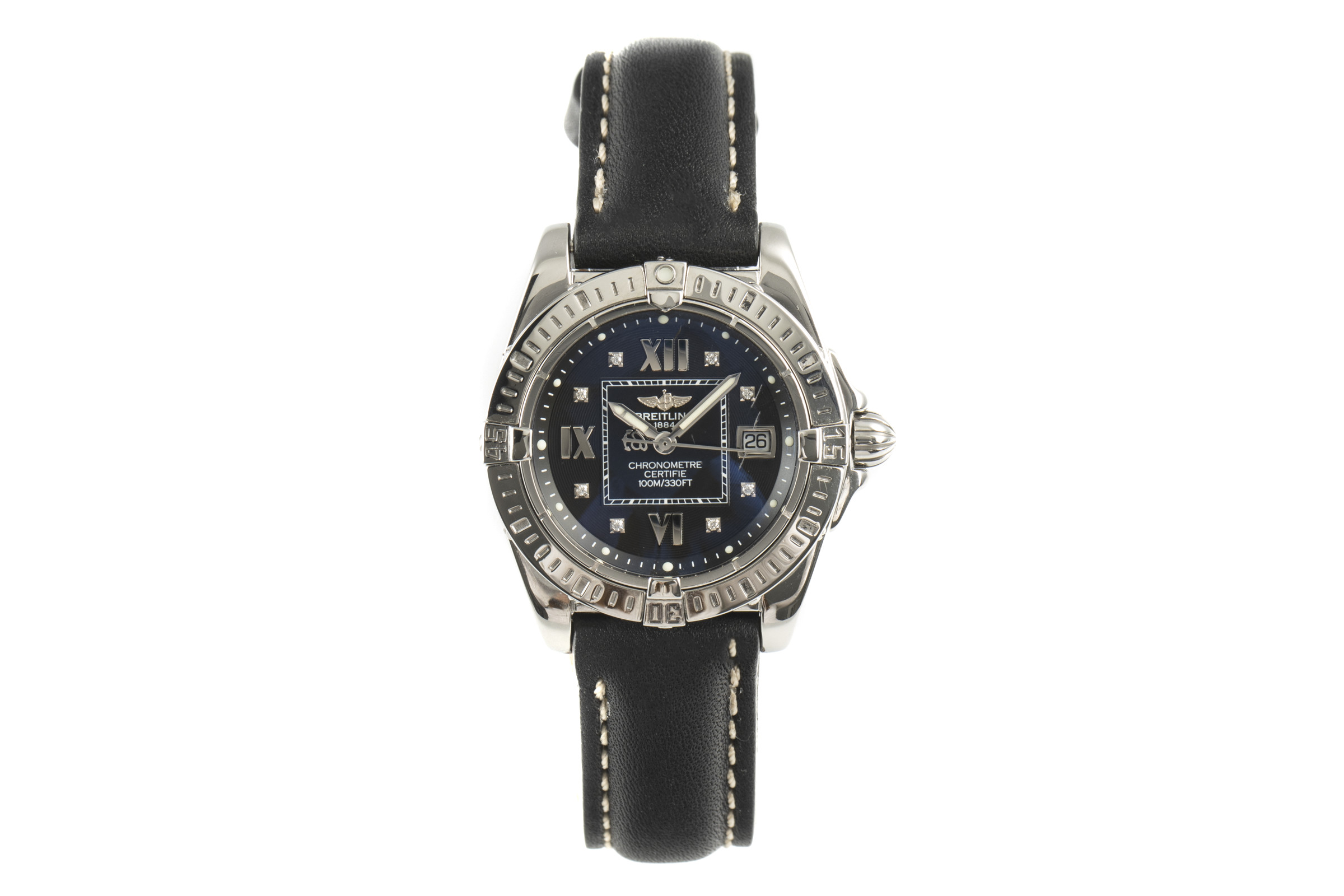 Breitling Cockpit steel quartz Kal. B71 Ref. A71356