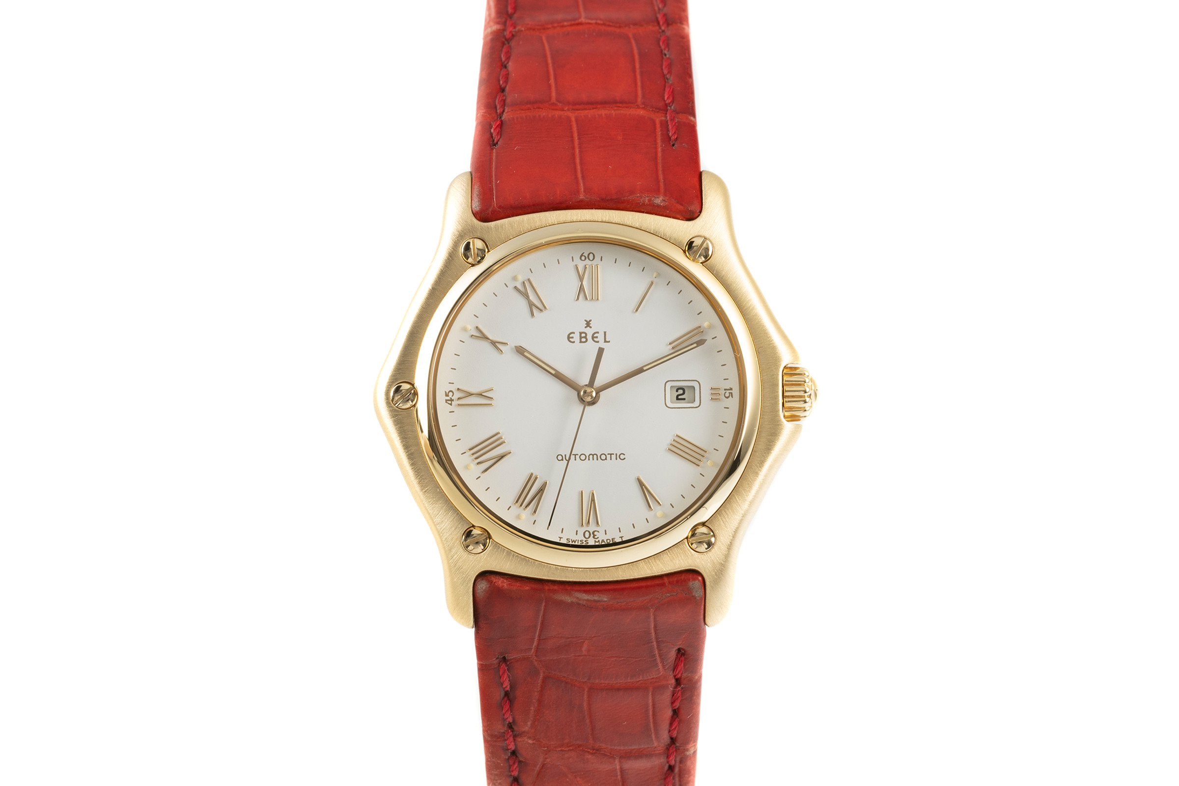 Ebel 1911 18 ct gold automatic Kal. 93 Ref. 893902