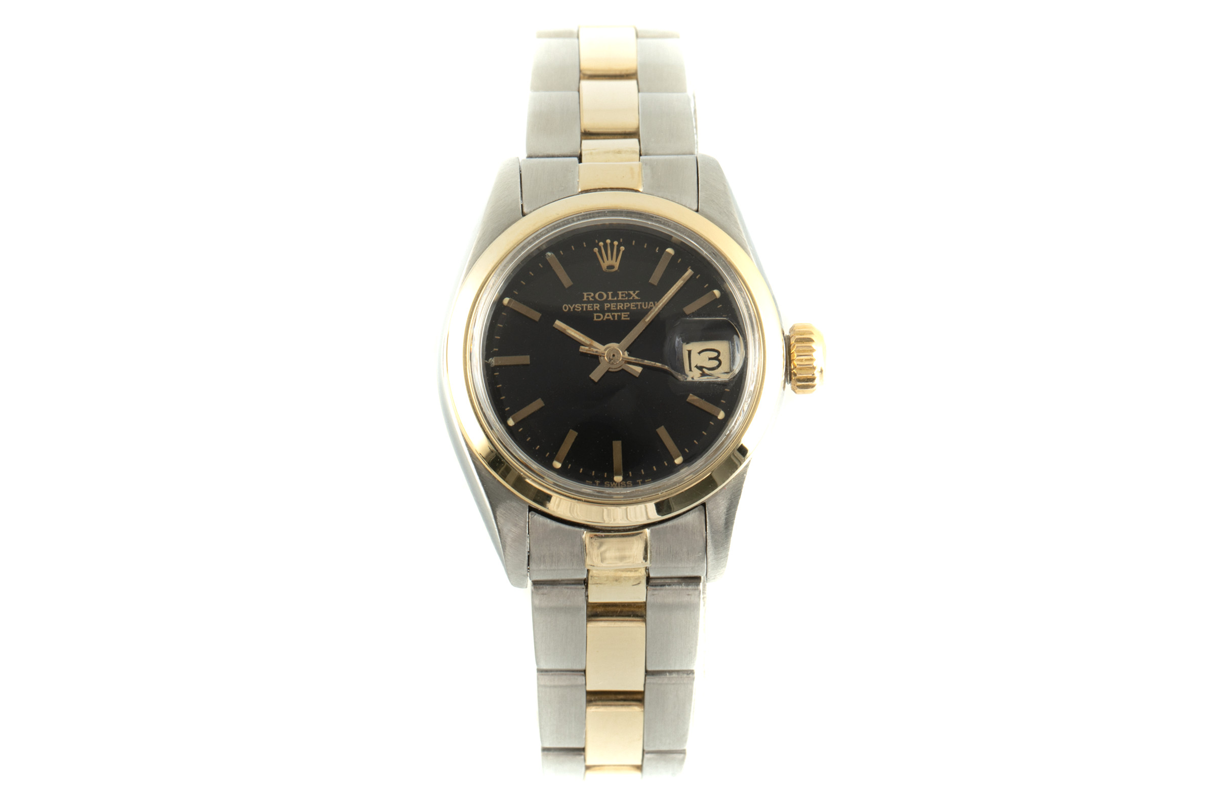 Rolex Lady Date steel / gold automatic Kal. 2030 Ref. 6916