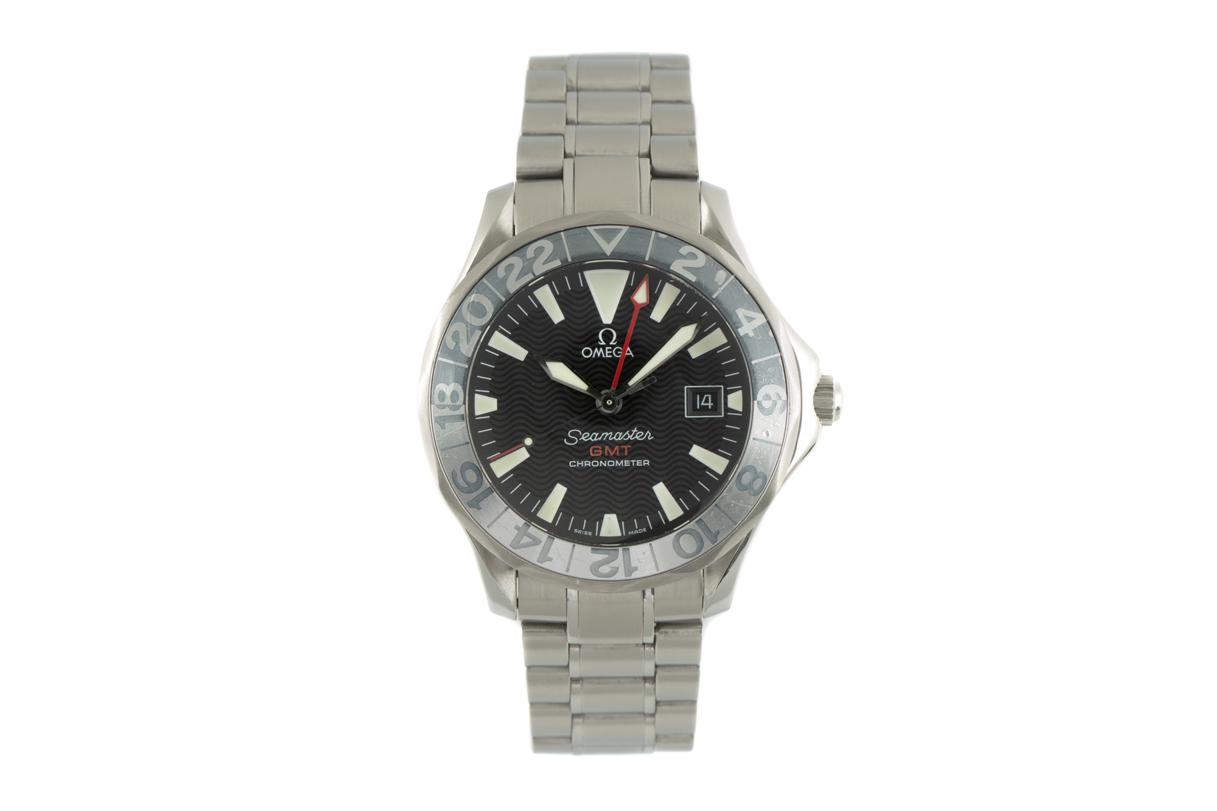 Omega Seamaster steel automatic Kal. 1128 Ref. 2234.50.00