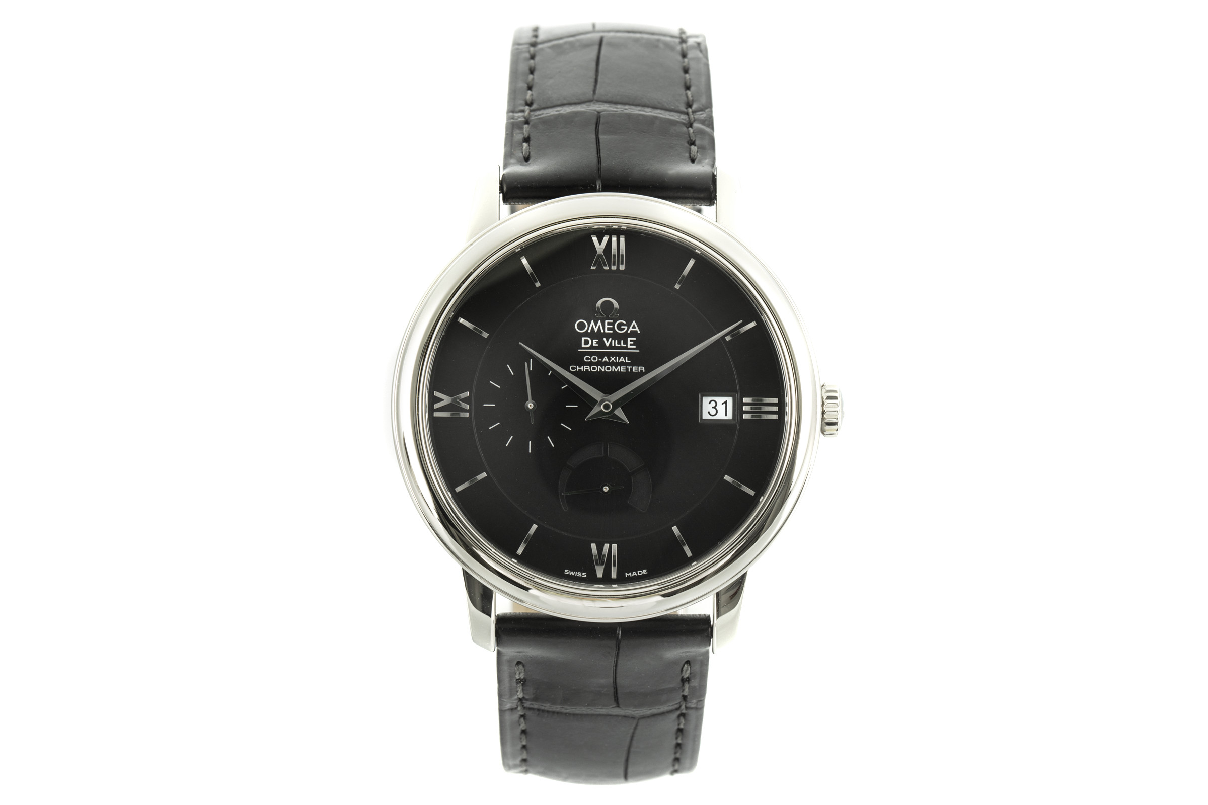 Omega De Ville steel automatic Kal. 2627 Ref. 424.13.40.21.01.001
