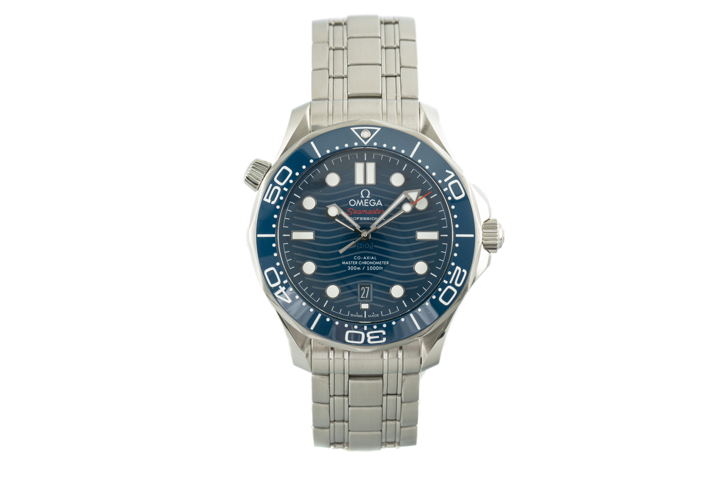 Omega Seamaster steel automatic Kal. 8800 Ref. 210.30.42.20.03.001