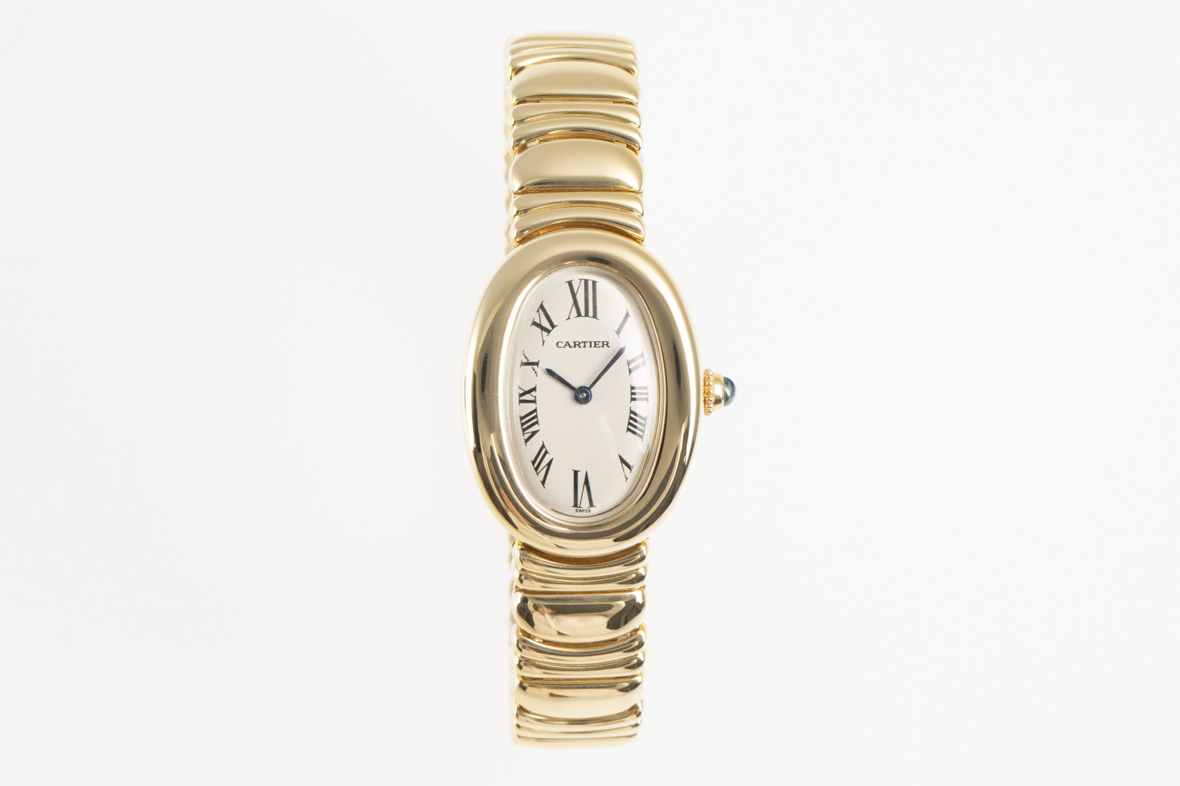 Cartier Baignoire 18 ct gold quartz Kal. 057.06 Ref. 1950