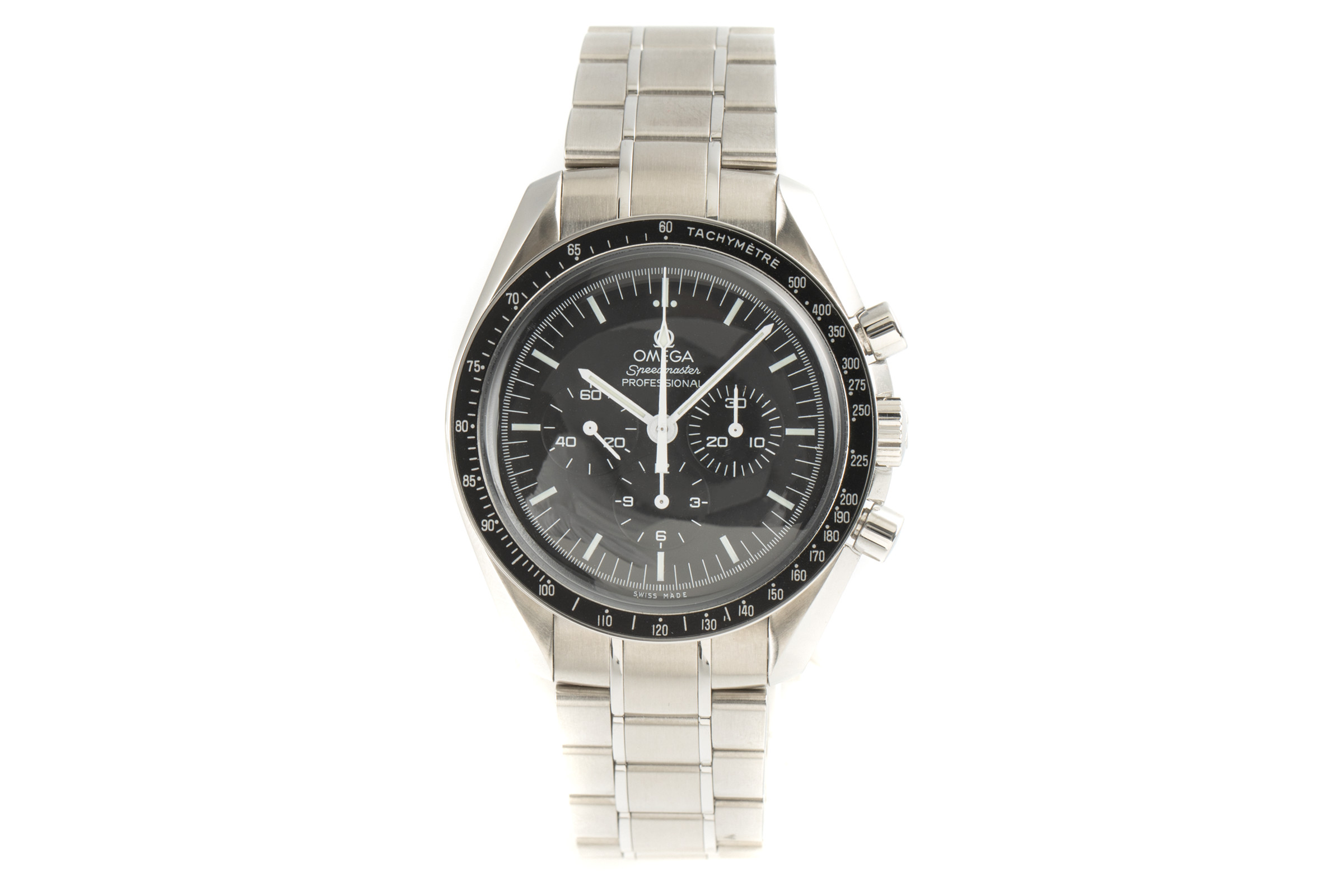 Omega Speedmaster Moonwatch chronograph steel manual winding Kal. 1861 Ref. 311.30.42.30.01.005