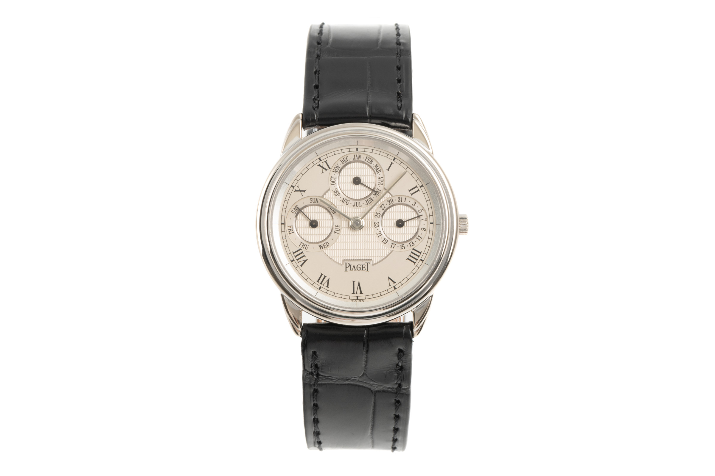 Piaget Altiplano 18 ct white gold automatic Kal. 8535 Ref. 15959