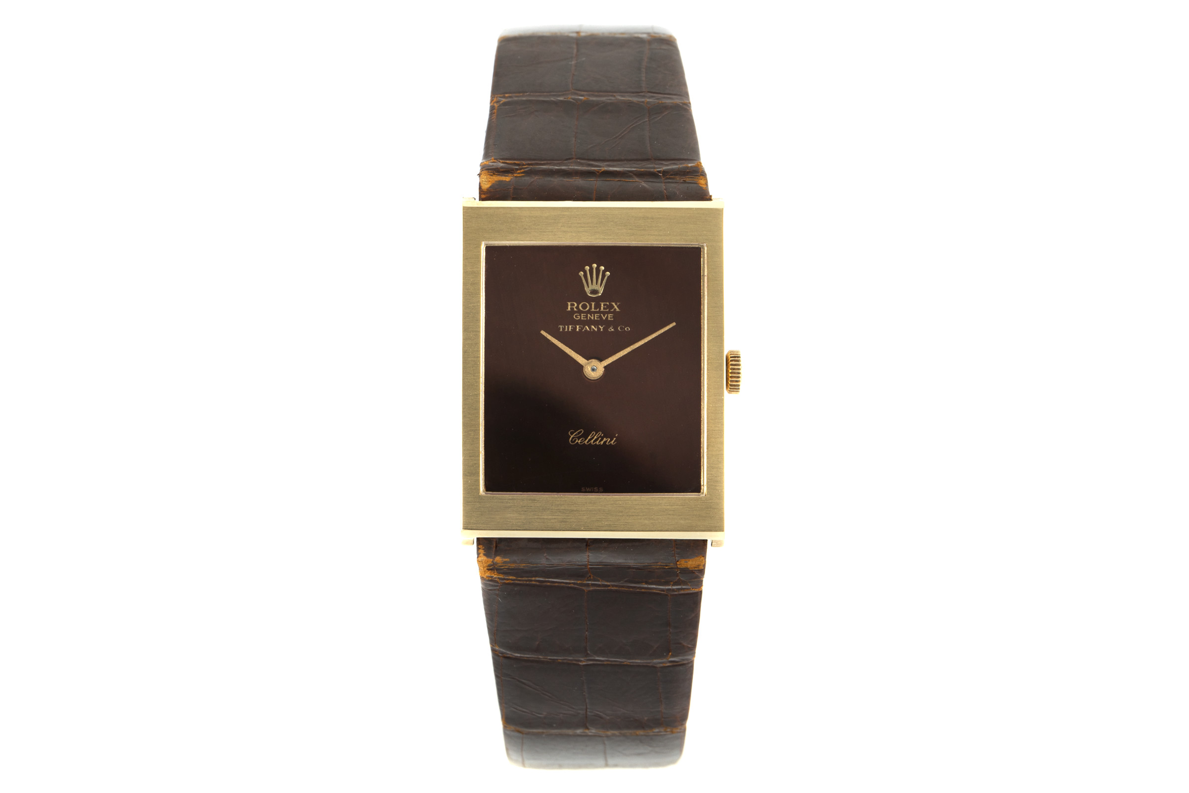Rolex Cellini 18 ct gold manual winding Kal. 1600 Ref. 4014 VINTAGE