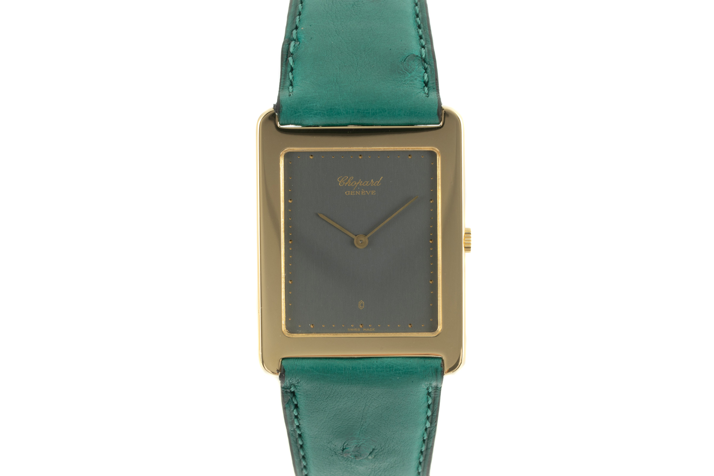 Chopard Geneve 18 ct gold quartz Ref. 2166