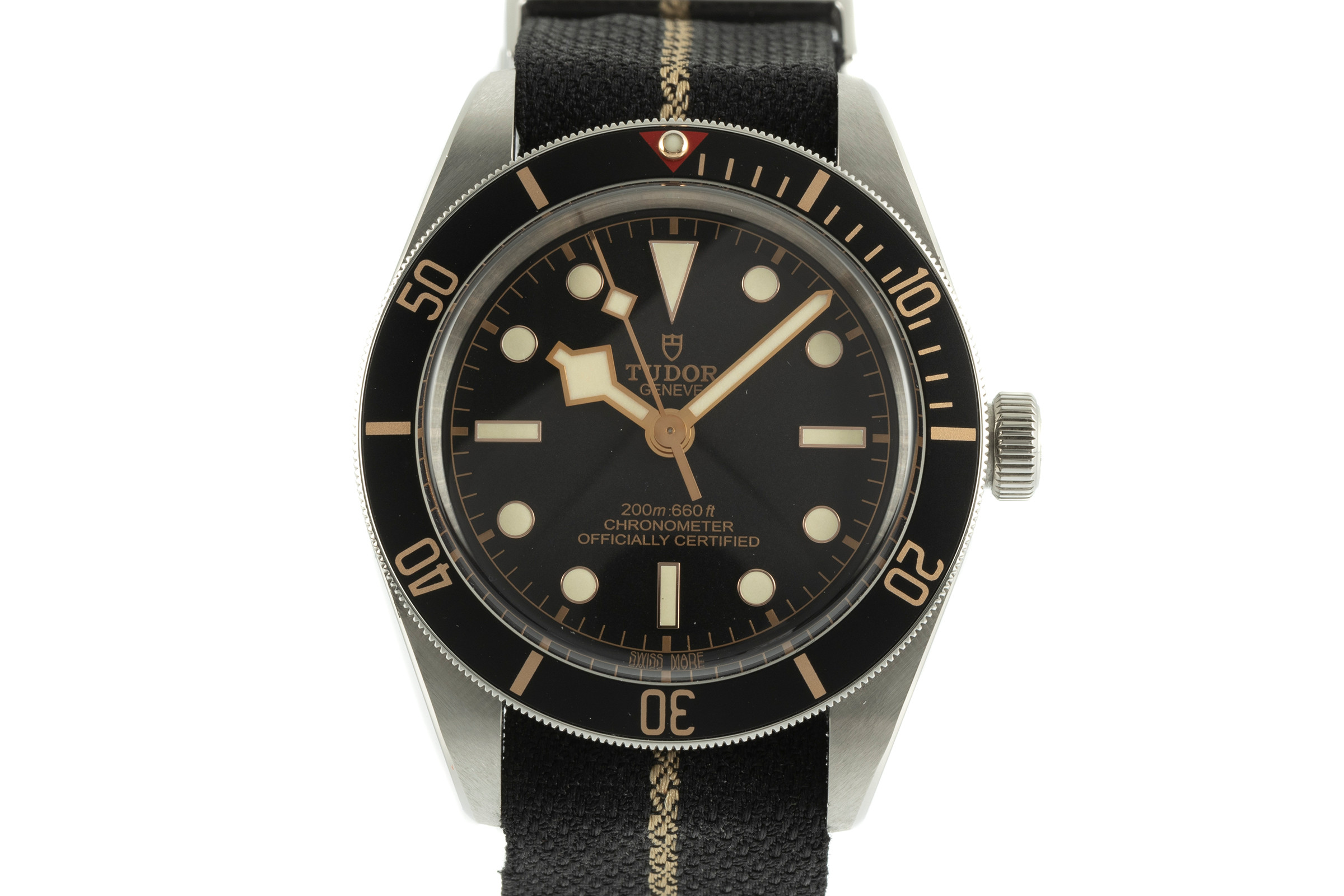 Tudor Black Bay steel automatic Kal. MT5402 Ref. 79030N