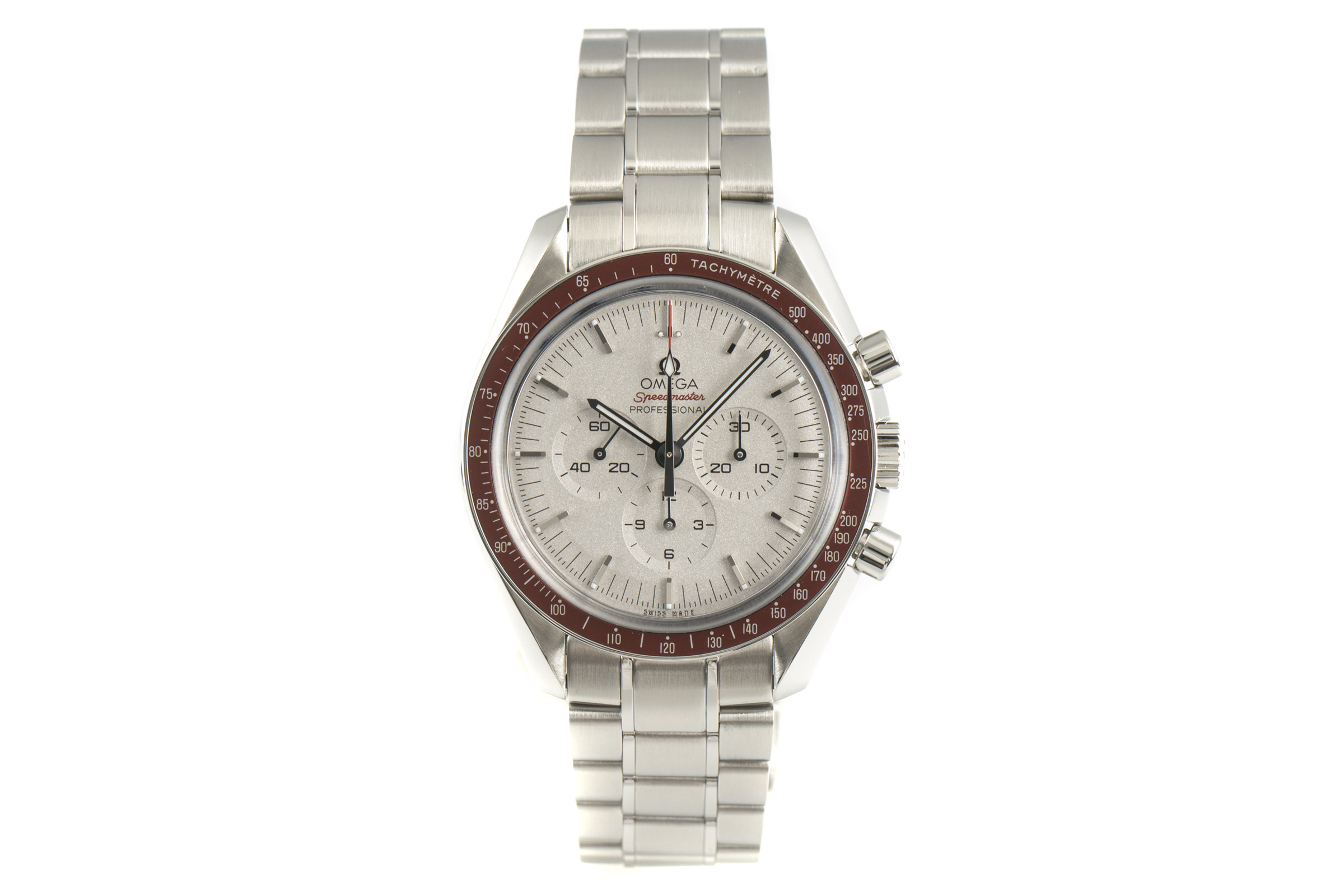 Omega Speedmaster chronograph steel automatic Kal. 1861 Ref. 522.30.42.30.06.001