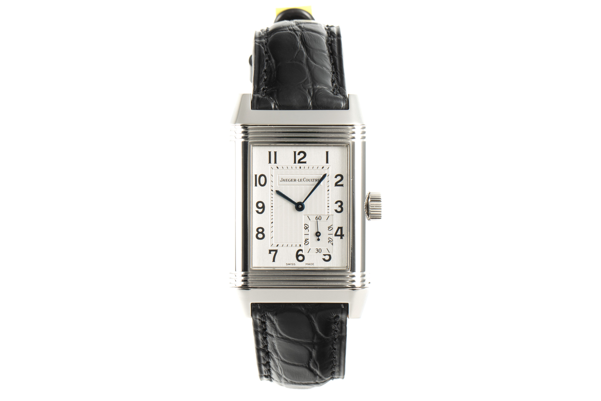 Jaeger-LeCoultre Reverso steel manual winding Kal. 874 Ref. 240.8.14