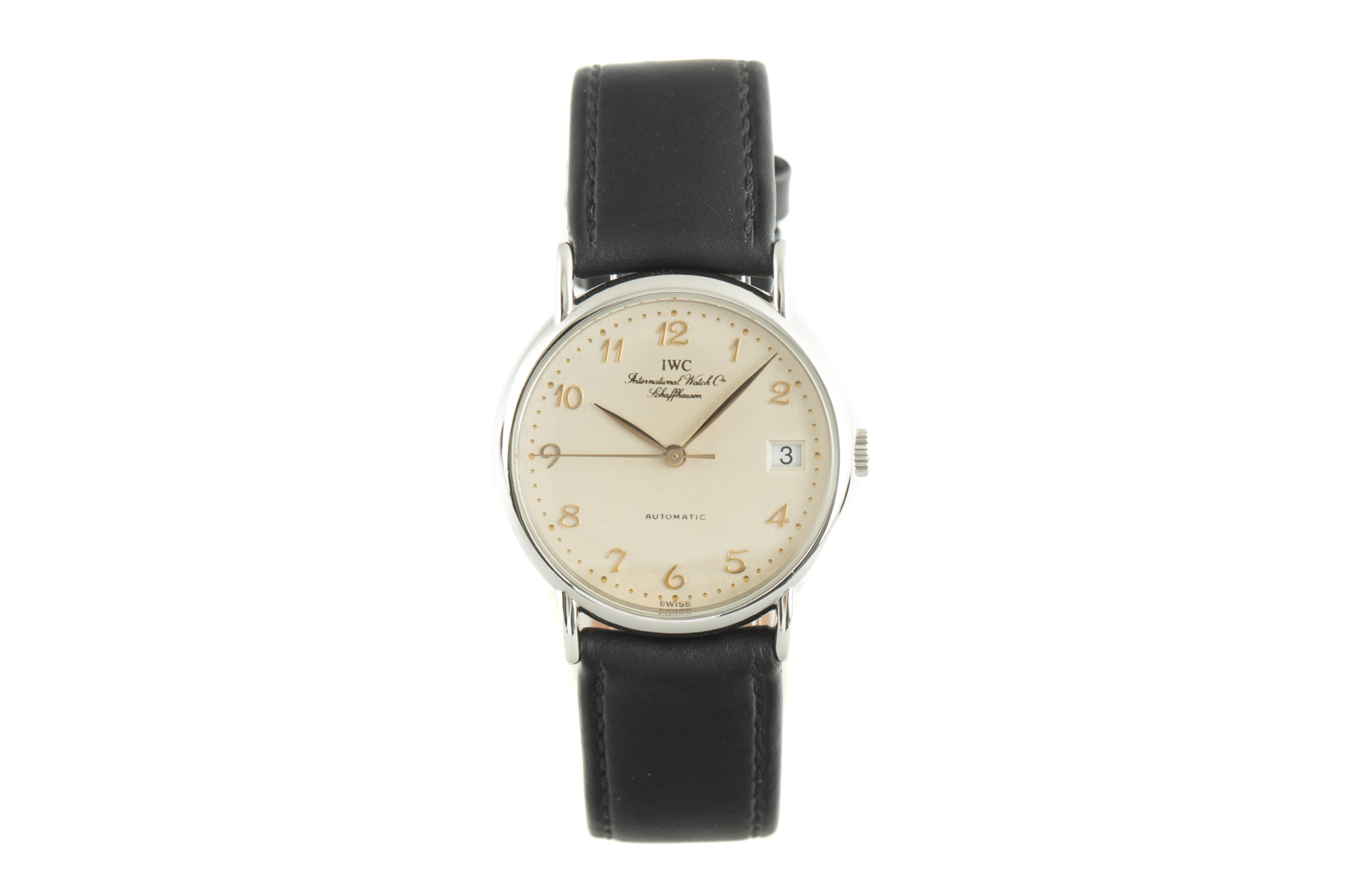 IWC Portofino steel automatic Kal. C.37521 Ref. 35131