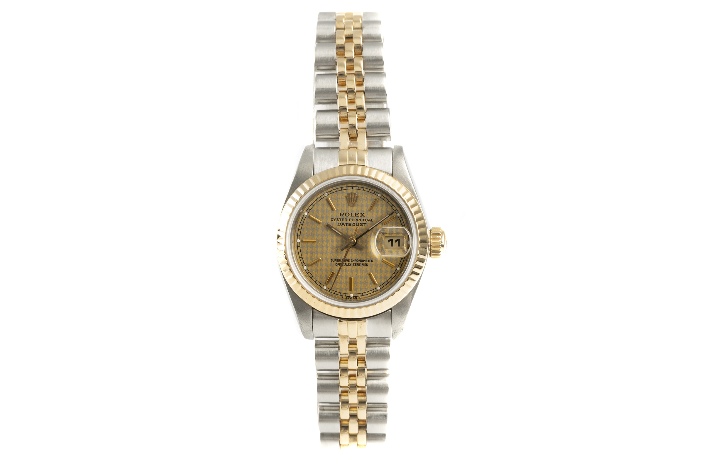 Rolex Lady Datejust steel / gold automatic Kal. 2135 Ref. 69173