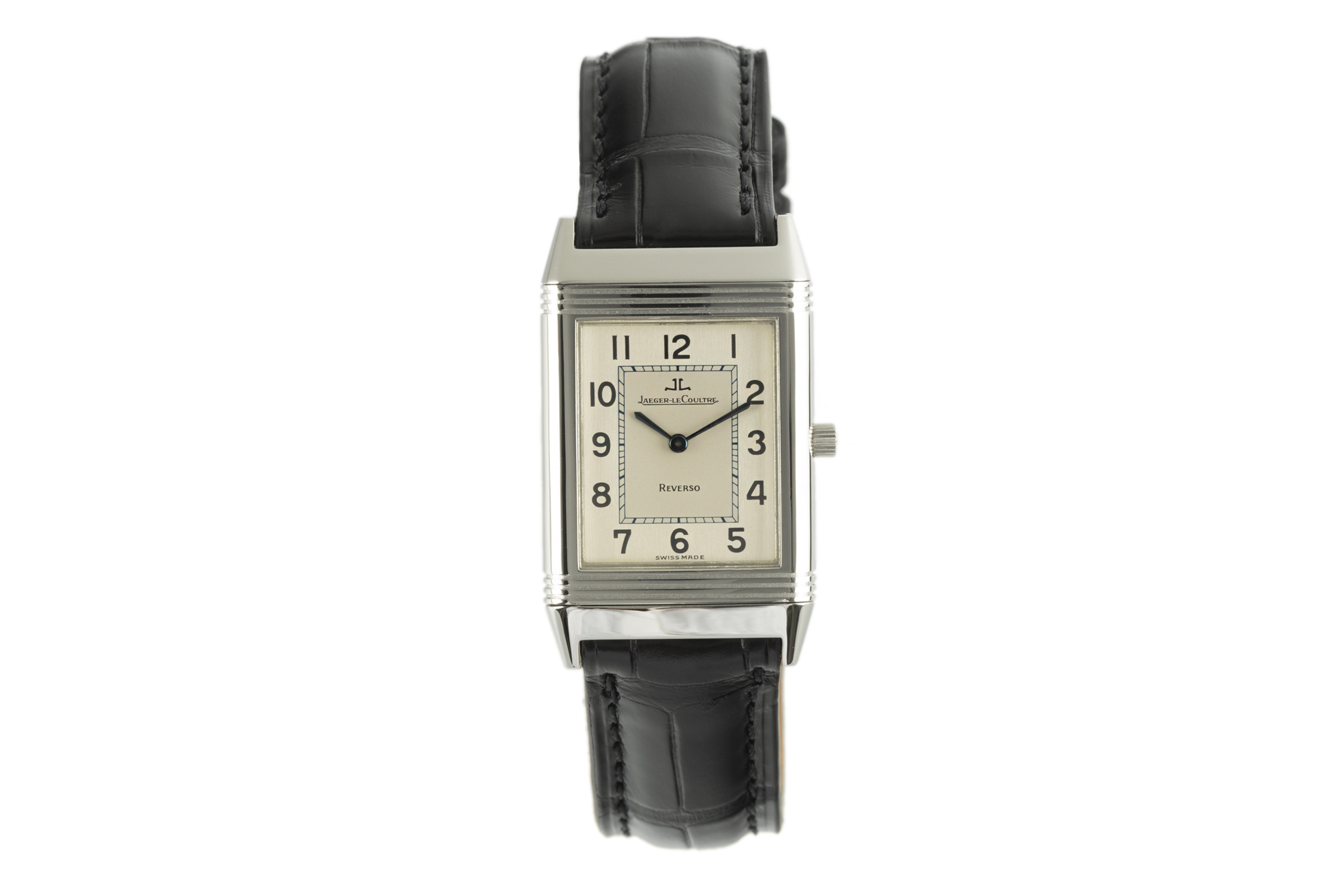 Jaeger-LeCoultre Reverso steel manual winding Kal. 846/1 Ref. 250.8.86