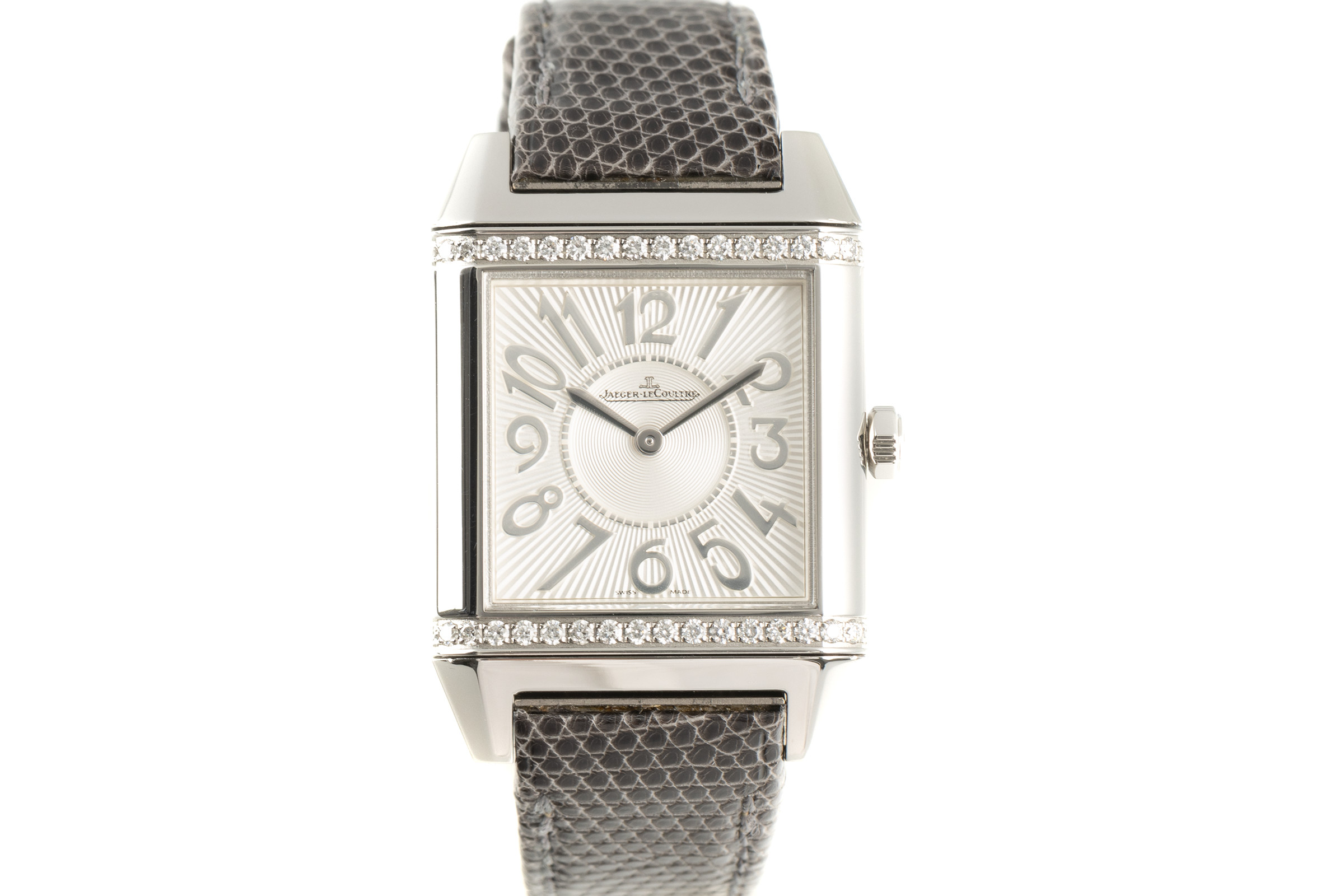 Jaeger-LeCoultre Reverso steel quartz Kal. 657 Ref. 234.8.47, 9703842