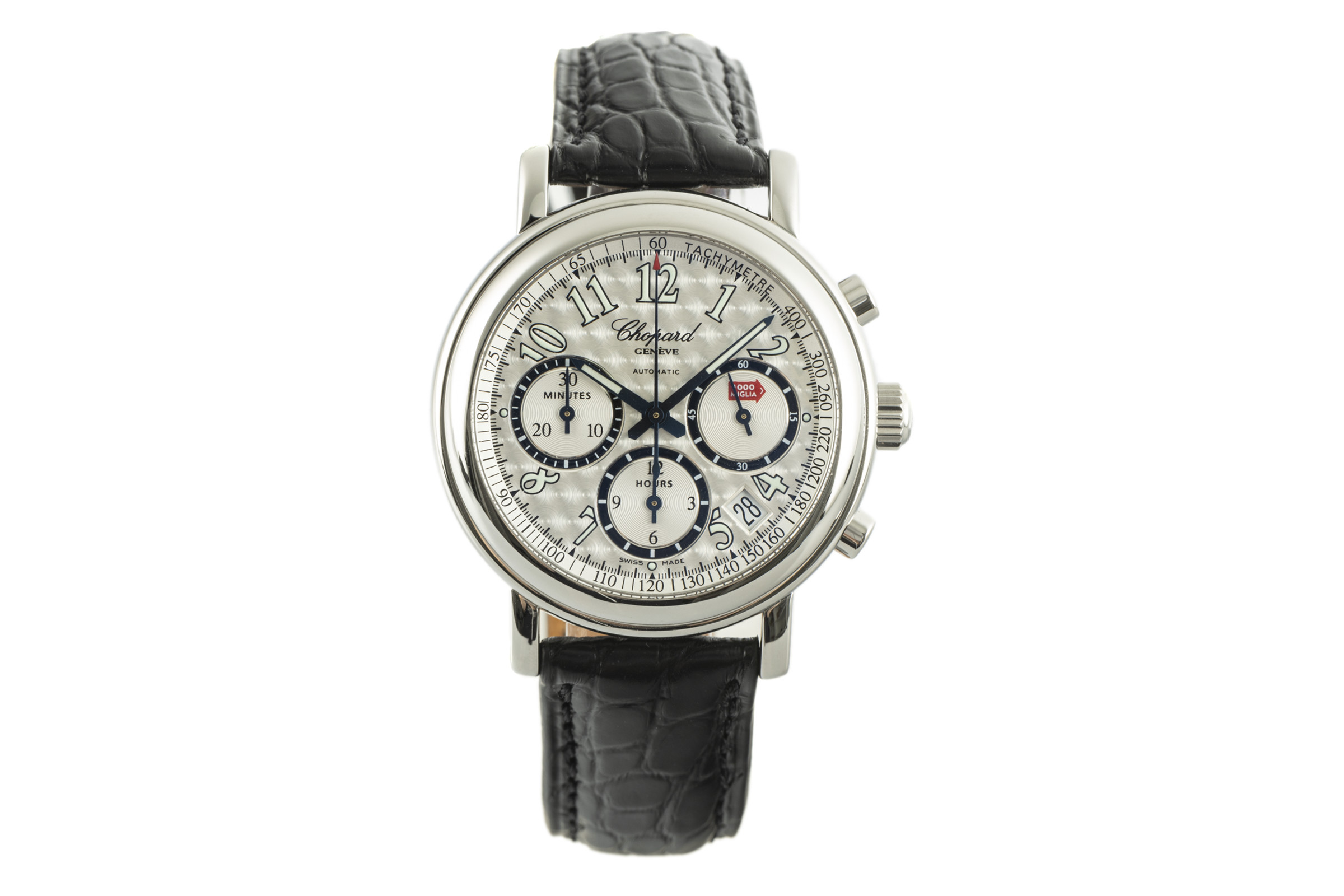 Chopard Mille Miglia chronograph steel automatic Ref. 8331