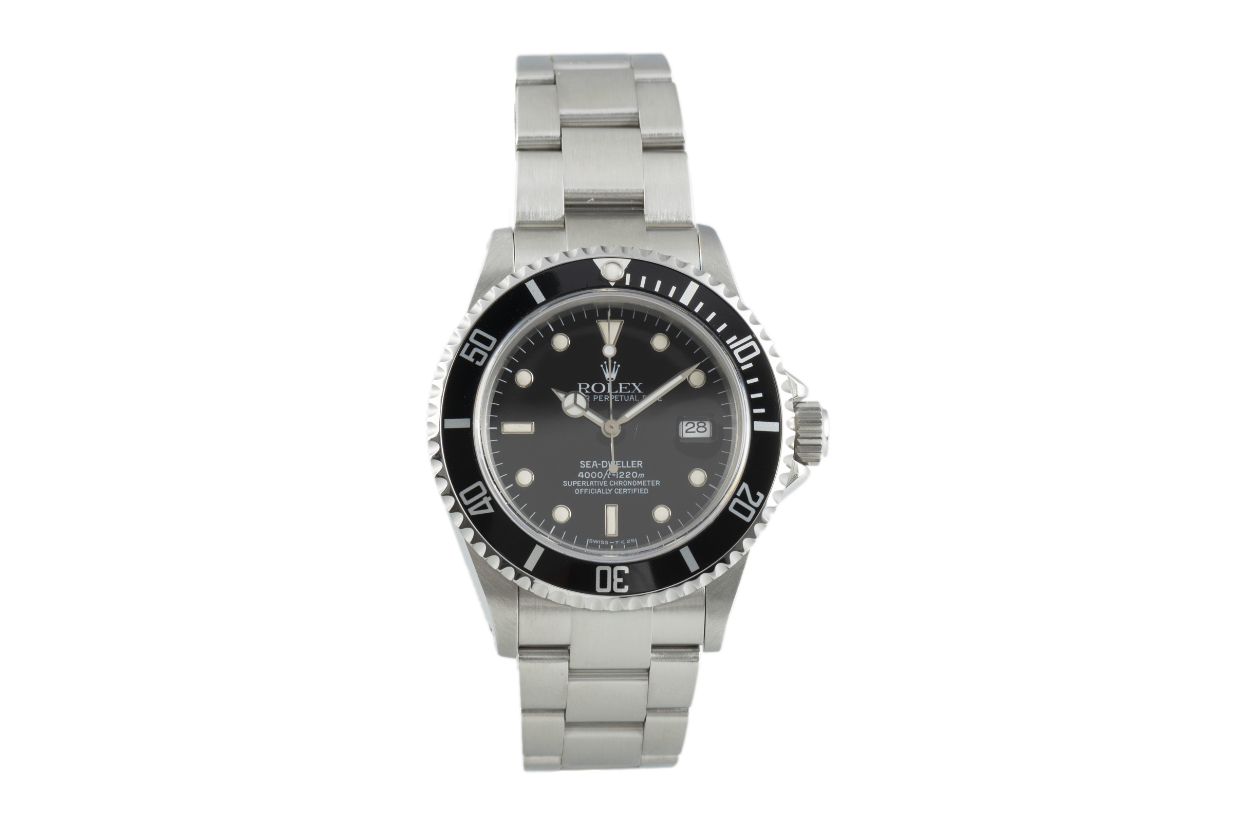 Rolex Sea Dweller steel automatic Kal. 3135 Ref. 16600