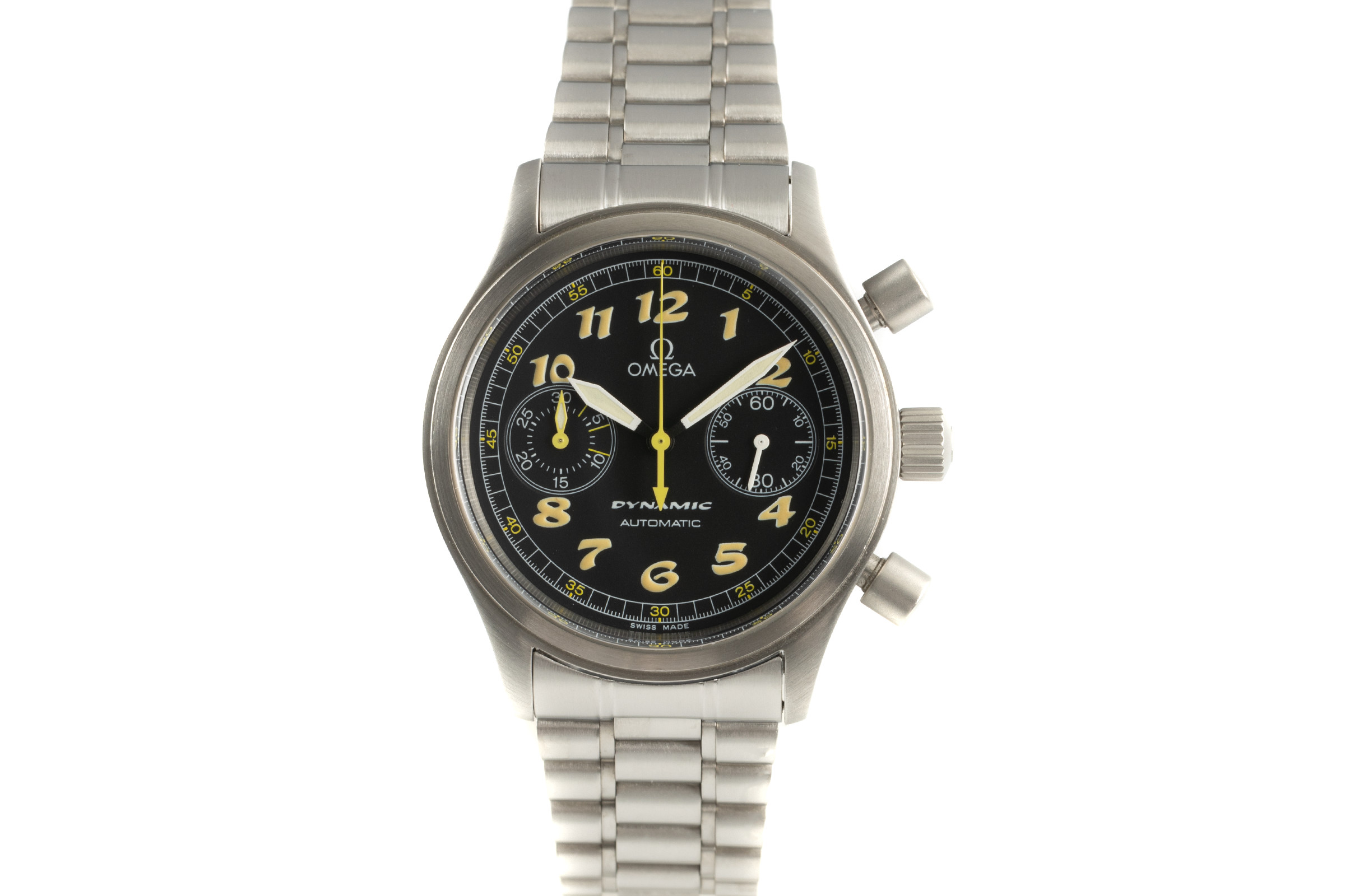 Omega Dynamic chronograph steel automatic Kal. 1138 Ref. 175.0310