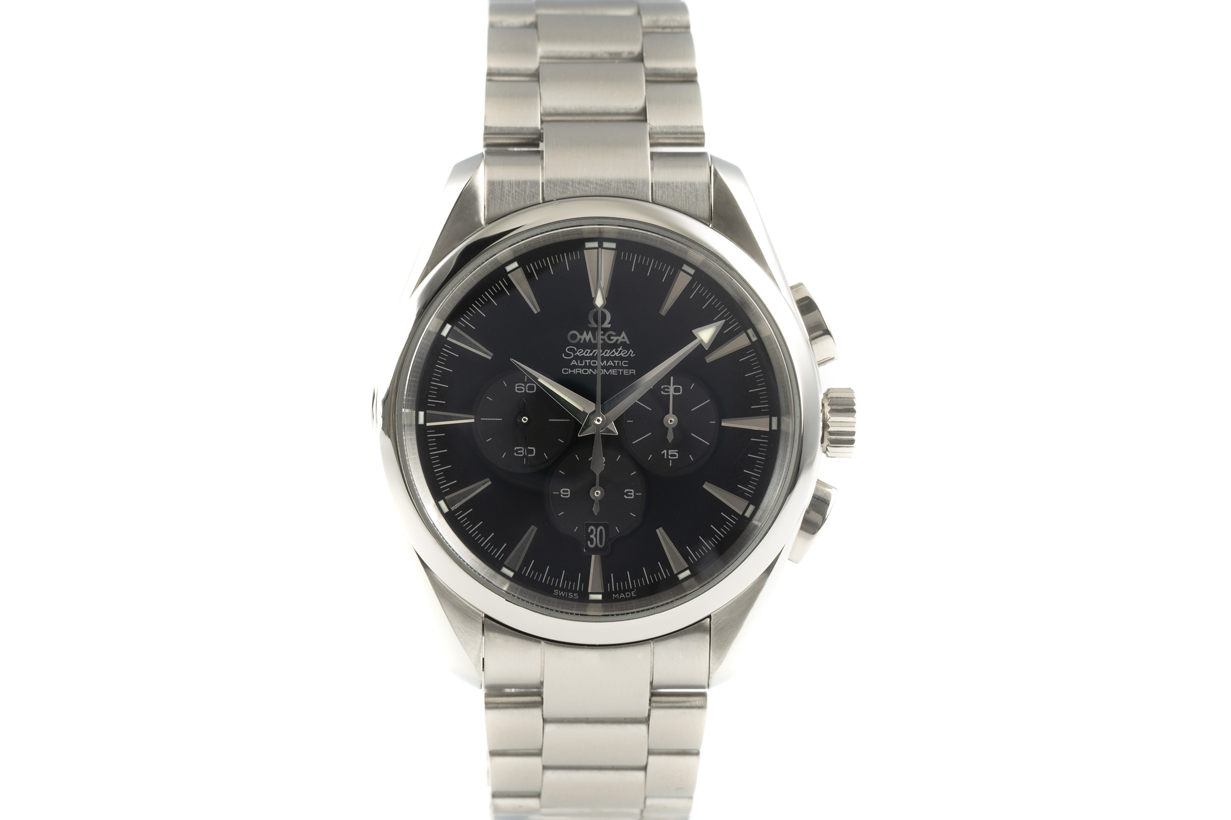 Omega Seamaster chronograph steel automatic Kal. 3301 Ref. 2512.50.00, 178.1110
