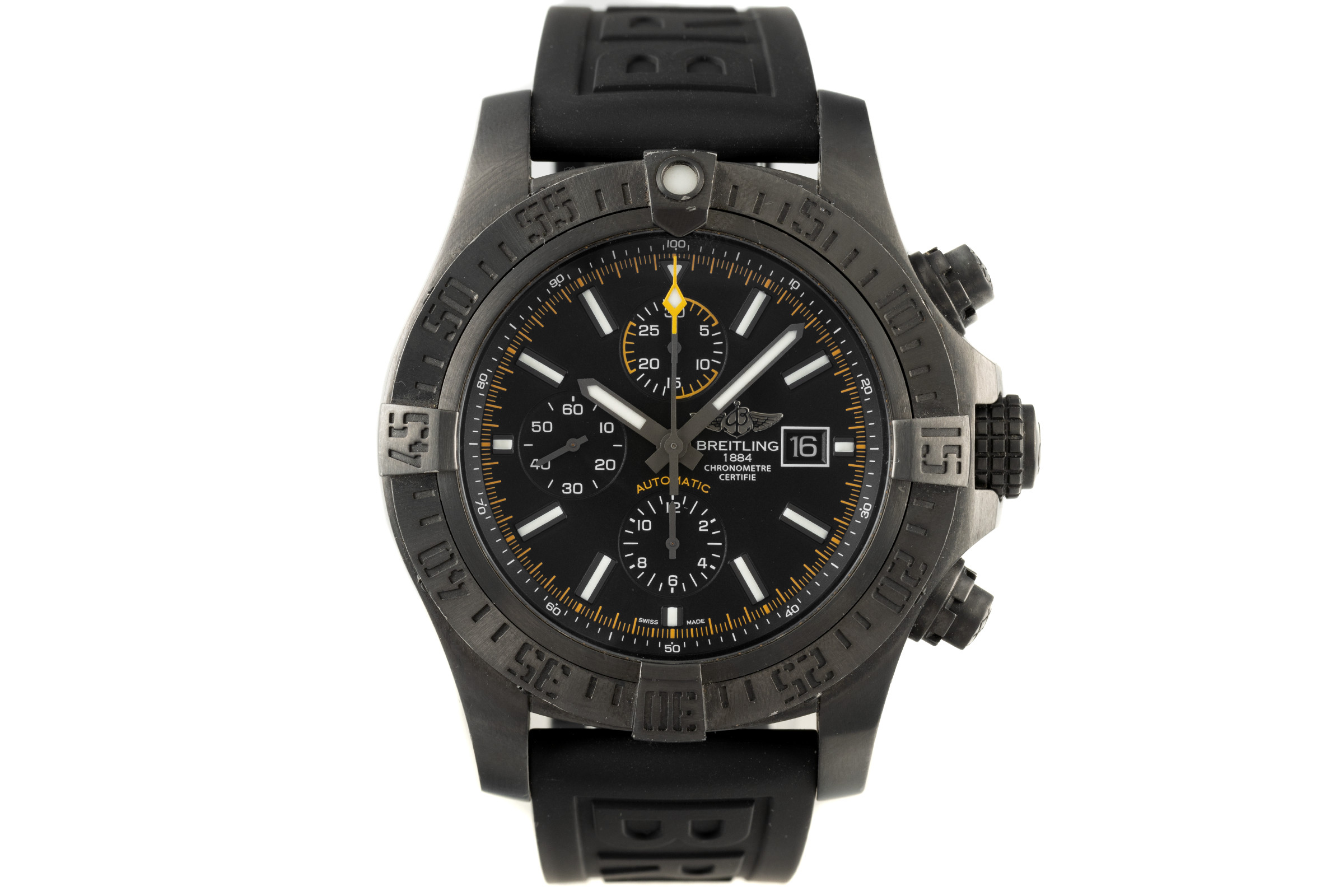 Breitling Super Avenger II automatic M13371