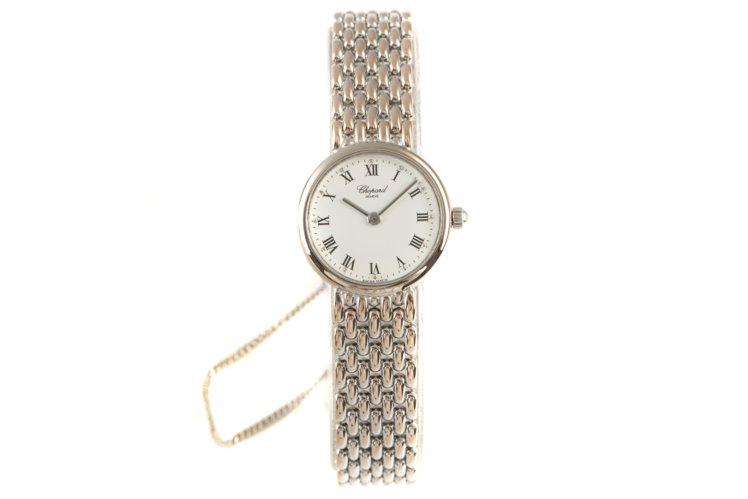 Chopard Classic 18 ct white gold quartz Ref. 11/7281