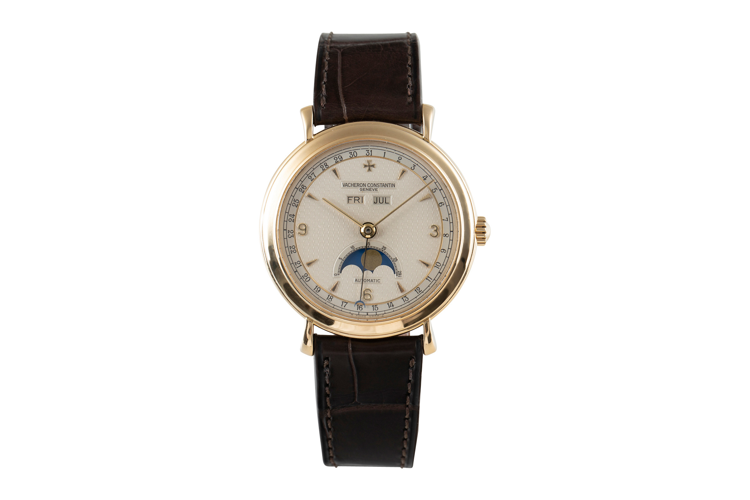 Vacheron & Constantin Historiques 18 ct gold automatic Kal. 1126 Ref. 47050