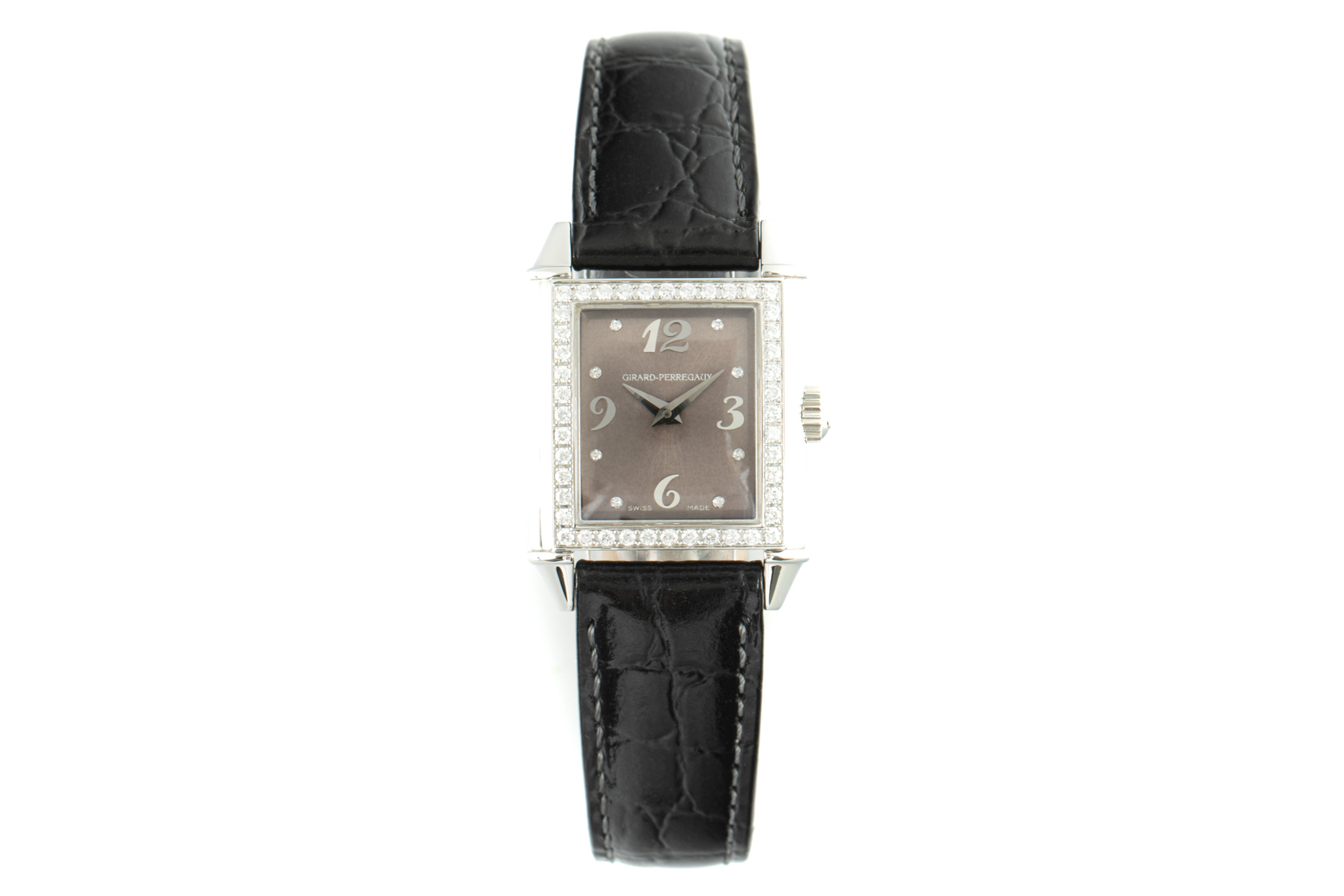 Girard Perregaux Vintage steel manual winding Kal. 2409 Ref. 25890