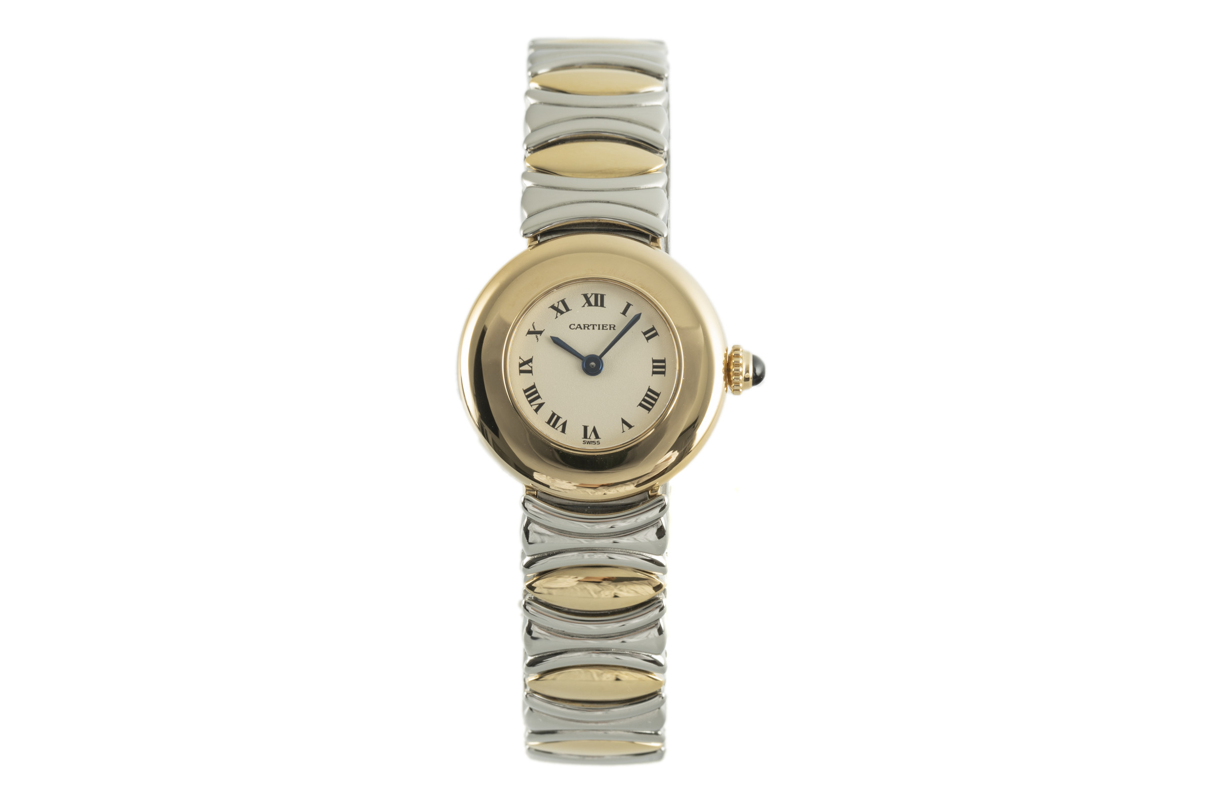 Cartier Colisee 18 ct gold quartz Kal. 157 Ref. 3292