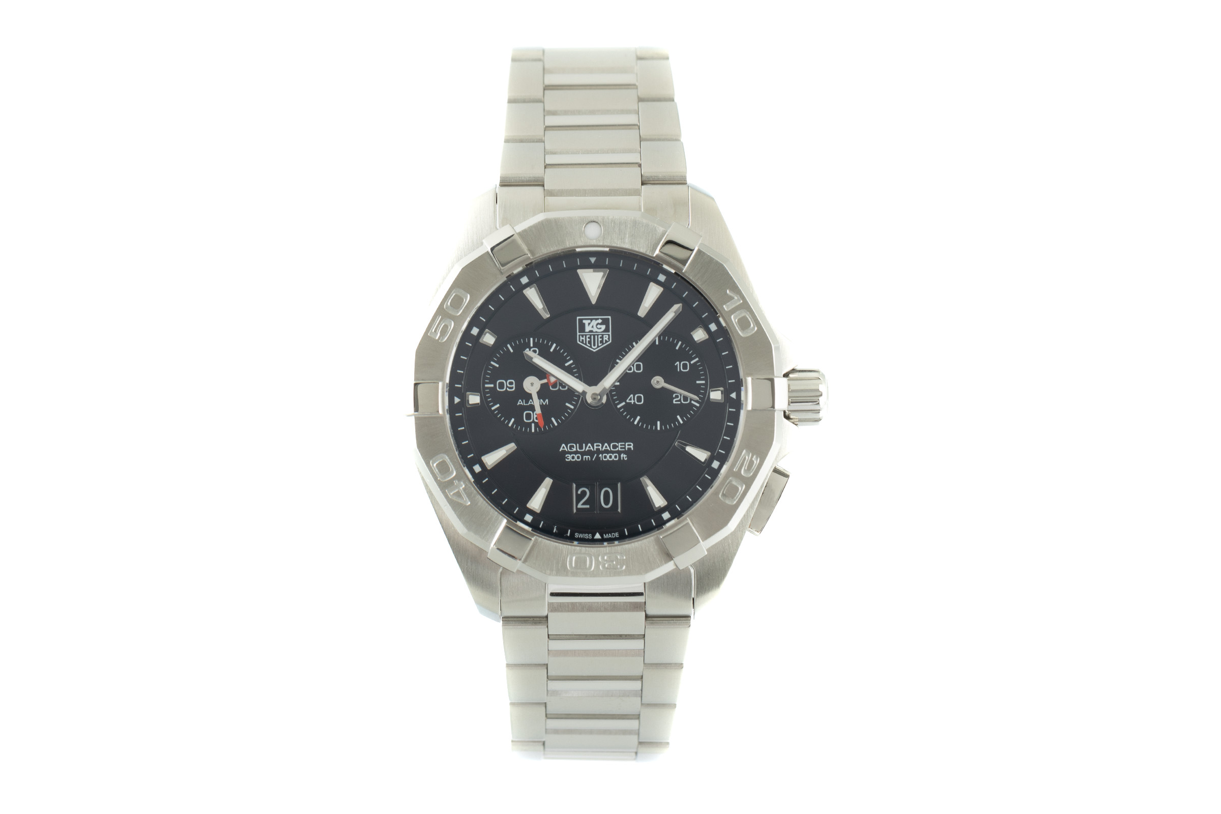 Tag Heuer Aquaracer steel quartz Kal. Ronda Ref. WAY111Z