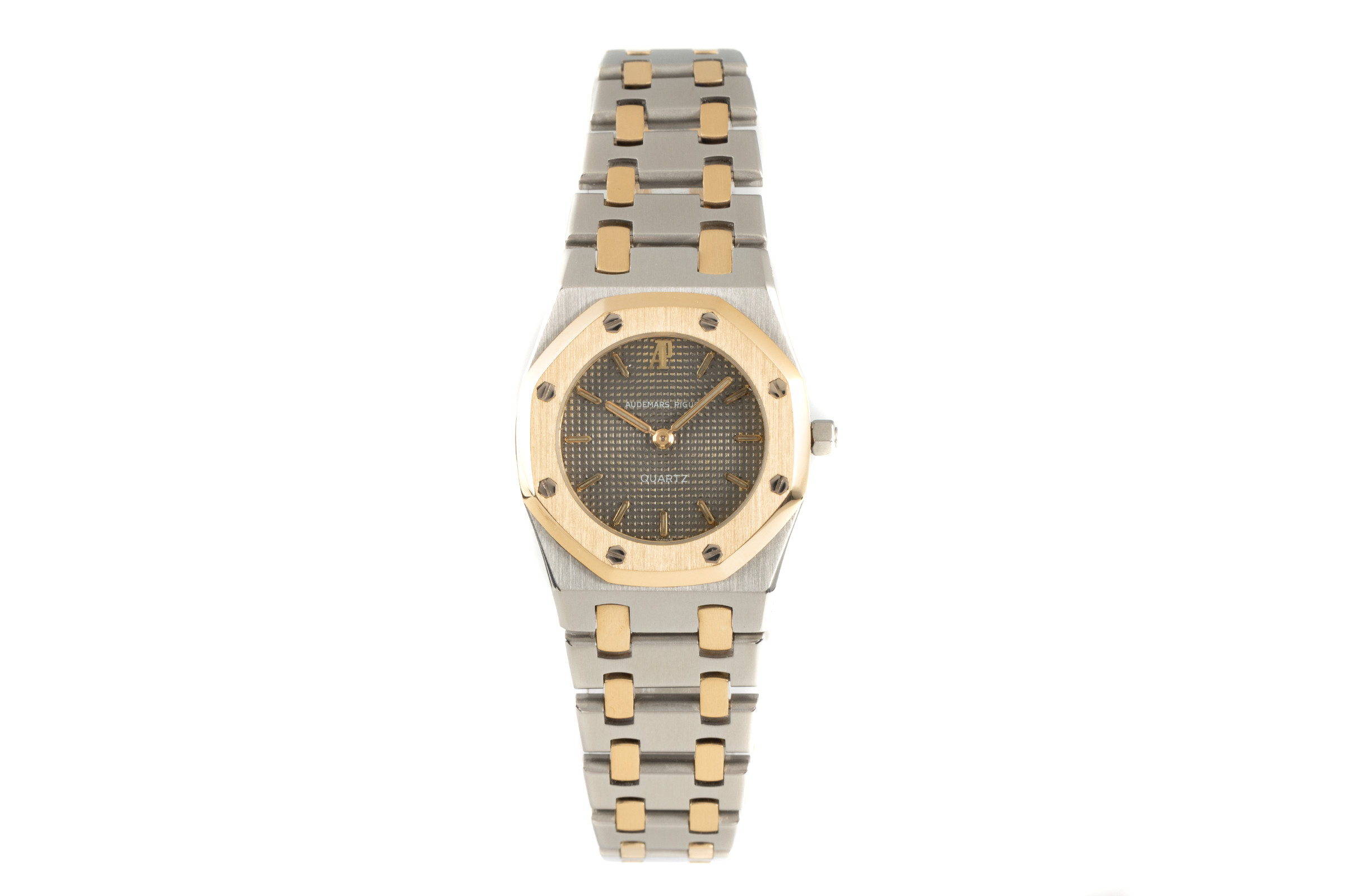 Audemars Piguet Royal Oak steel / gold quartz Kal. 2502 Ref. B54832