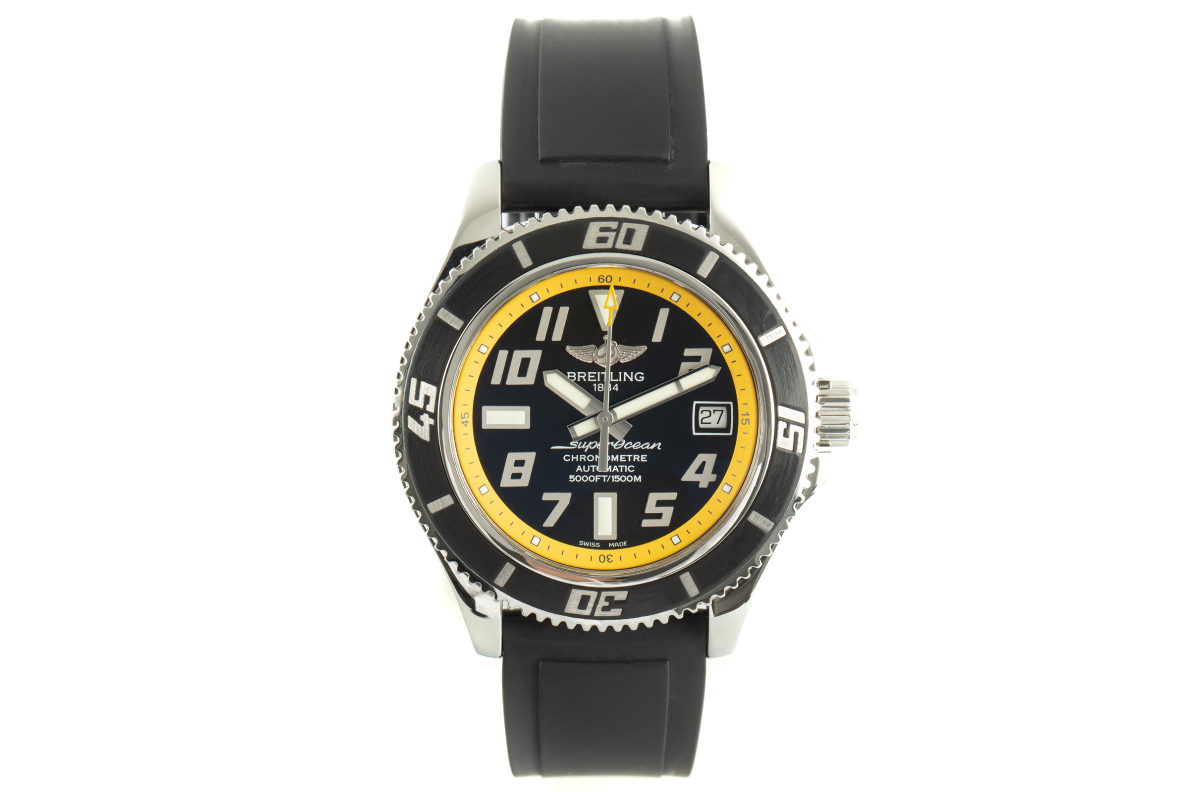 Breitling Superocean steel automatic Kal. B17 Ref. A17364