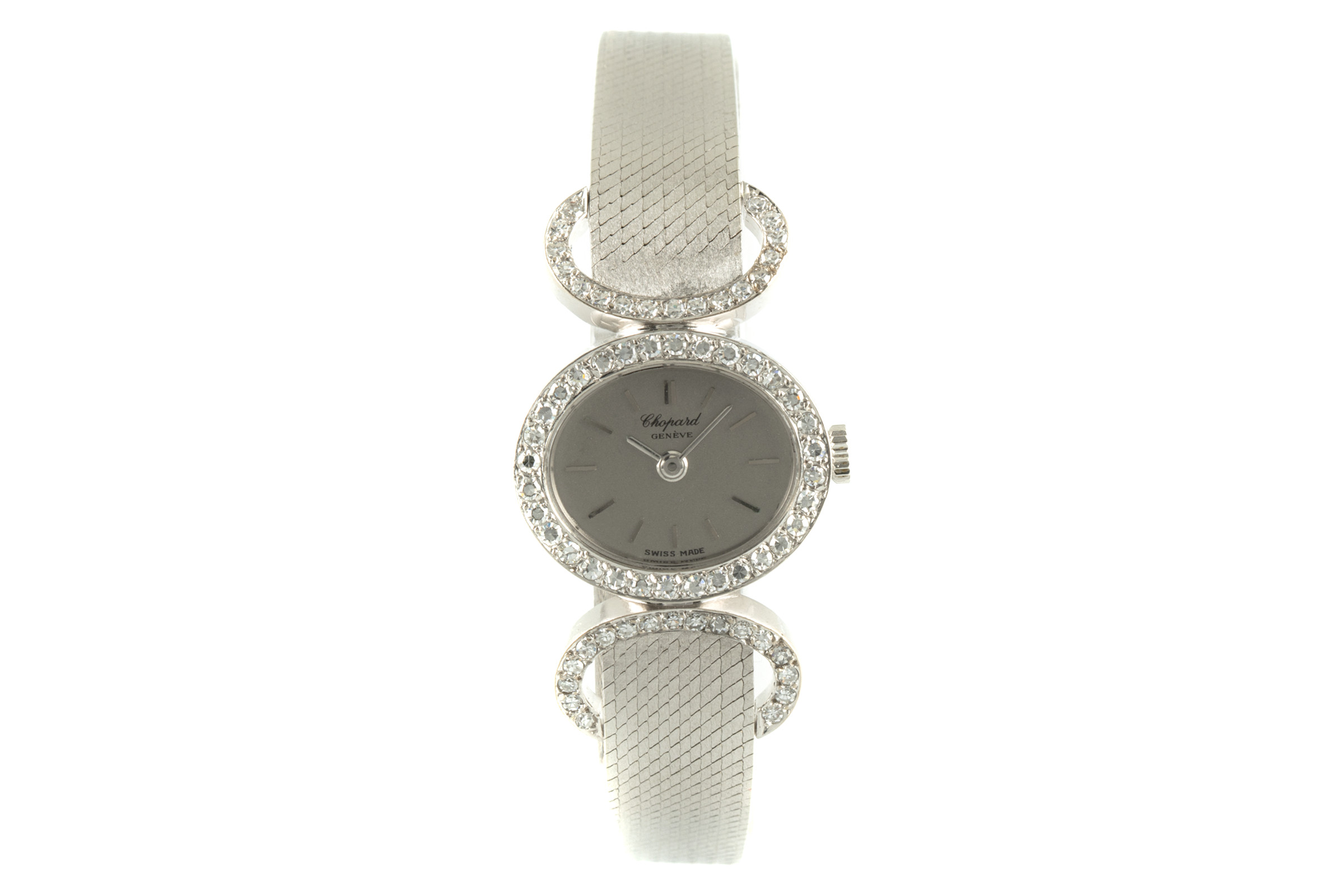 Chopard Geneve 18 ct white gold manual winding Ref. 50491 VINTAGE