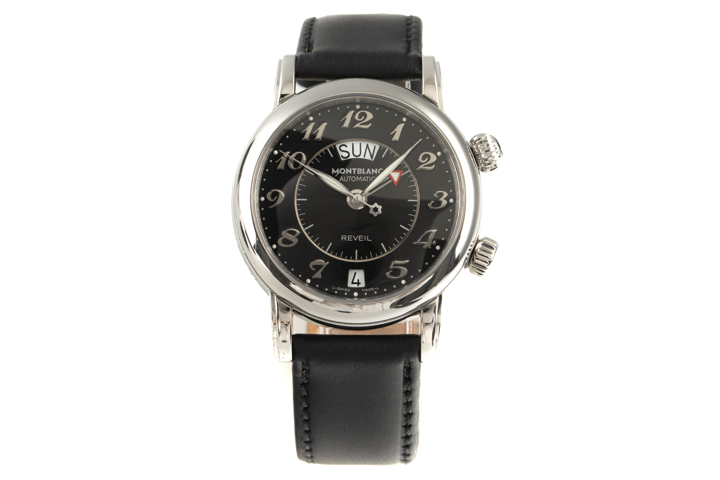 Montblanc Meisterstuck steel automatic Kal. MB4810-504 Ref. 7026