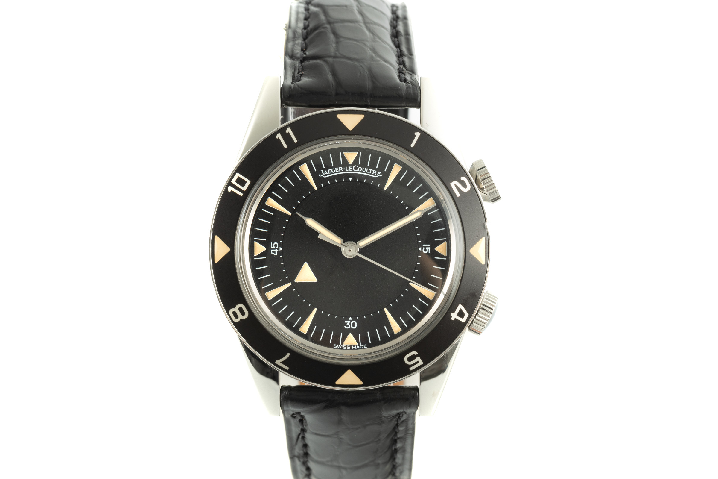 Jaeger-LeCoultre Memovox steel automatic Kal. 956 Ref. 134.8.96, Q2028470