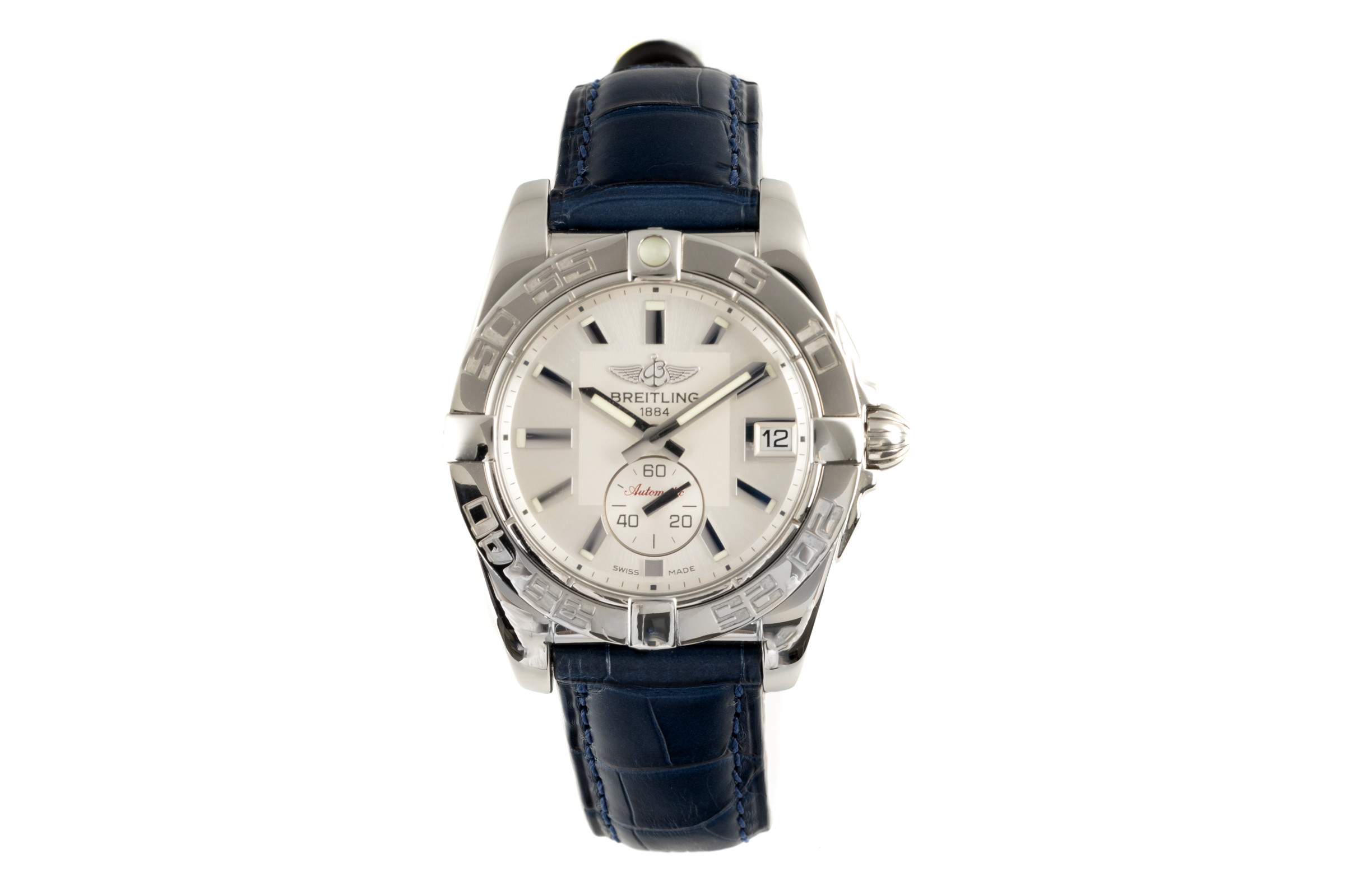 Breitling Galactic steel automatic Kal. B37 Ref. A37330