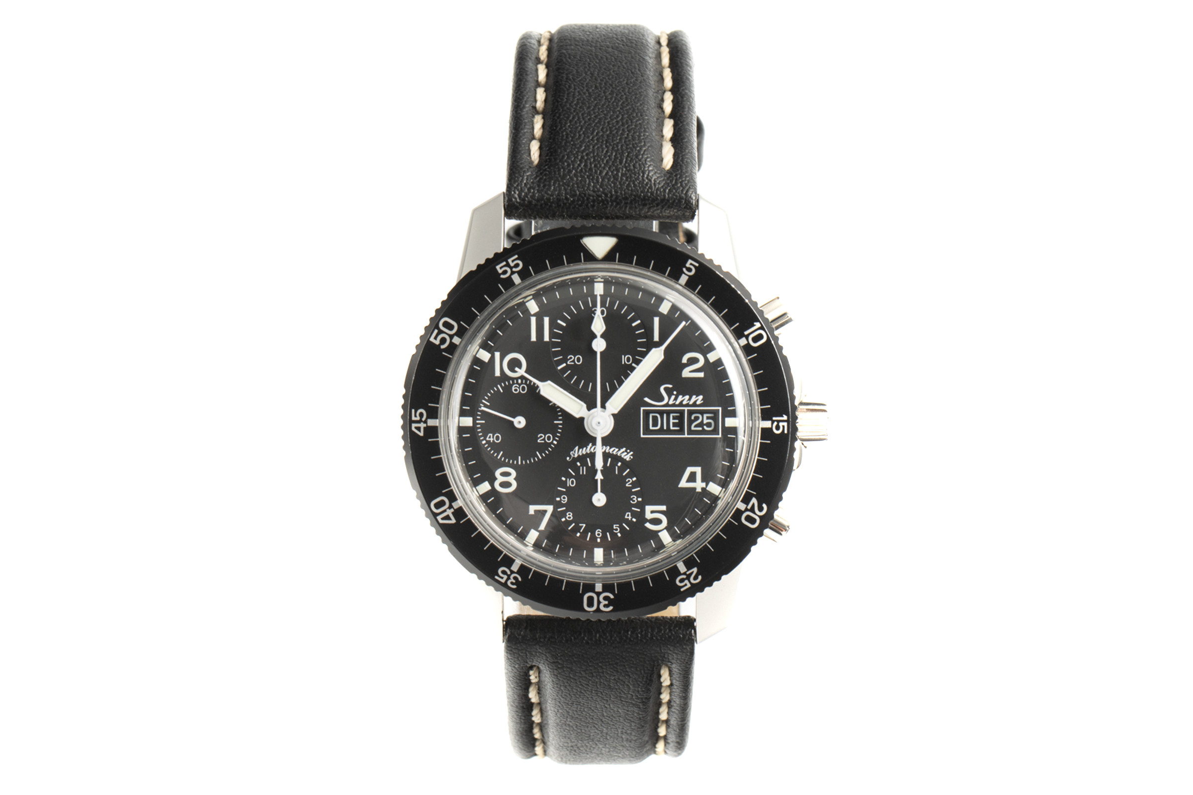 Sinn 103 ST chronograph steel automatic Ref. 103ST