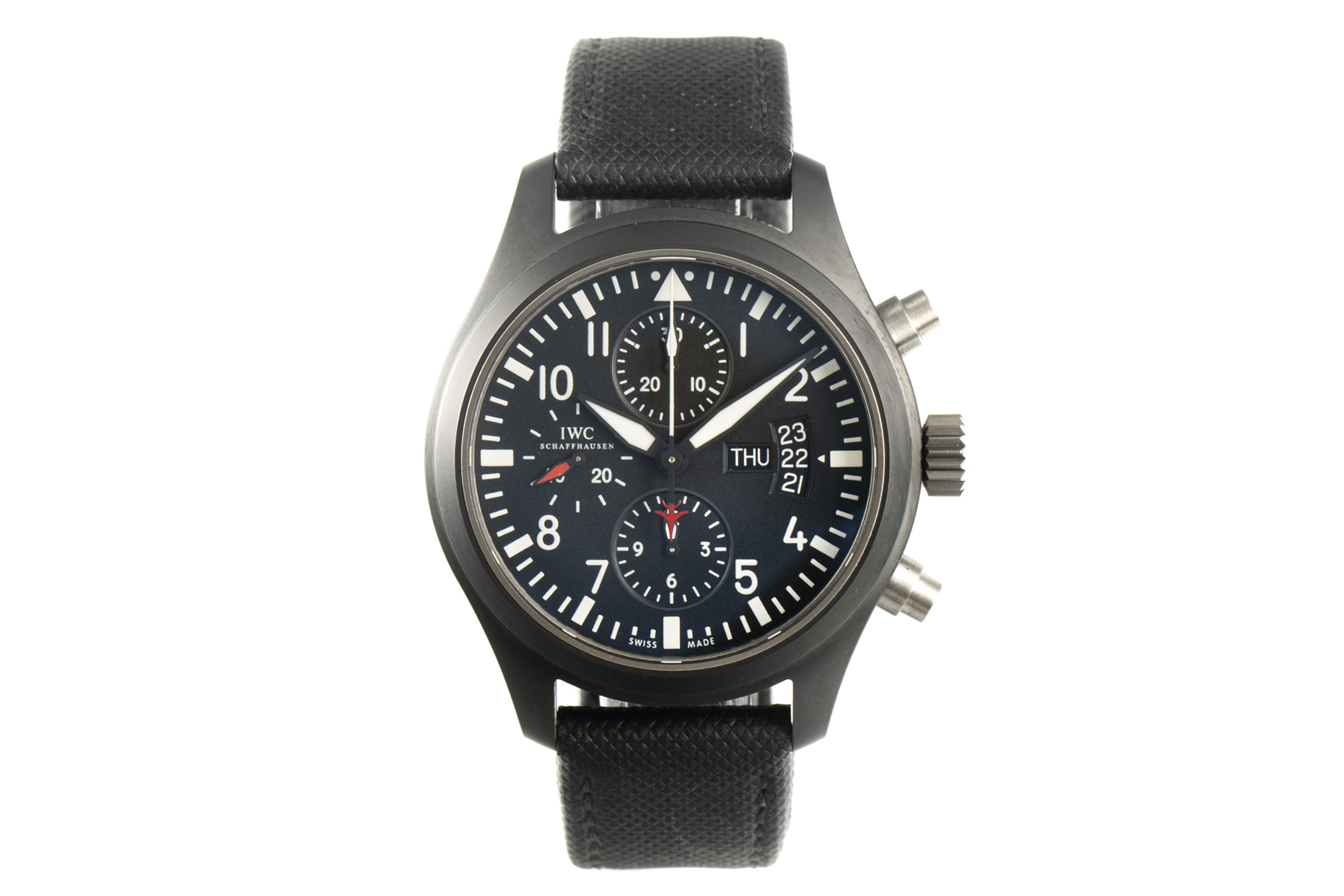 IWC Pilot chronograph steel automatic Kal. C.79320 Ref. IW378901