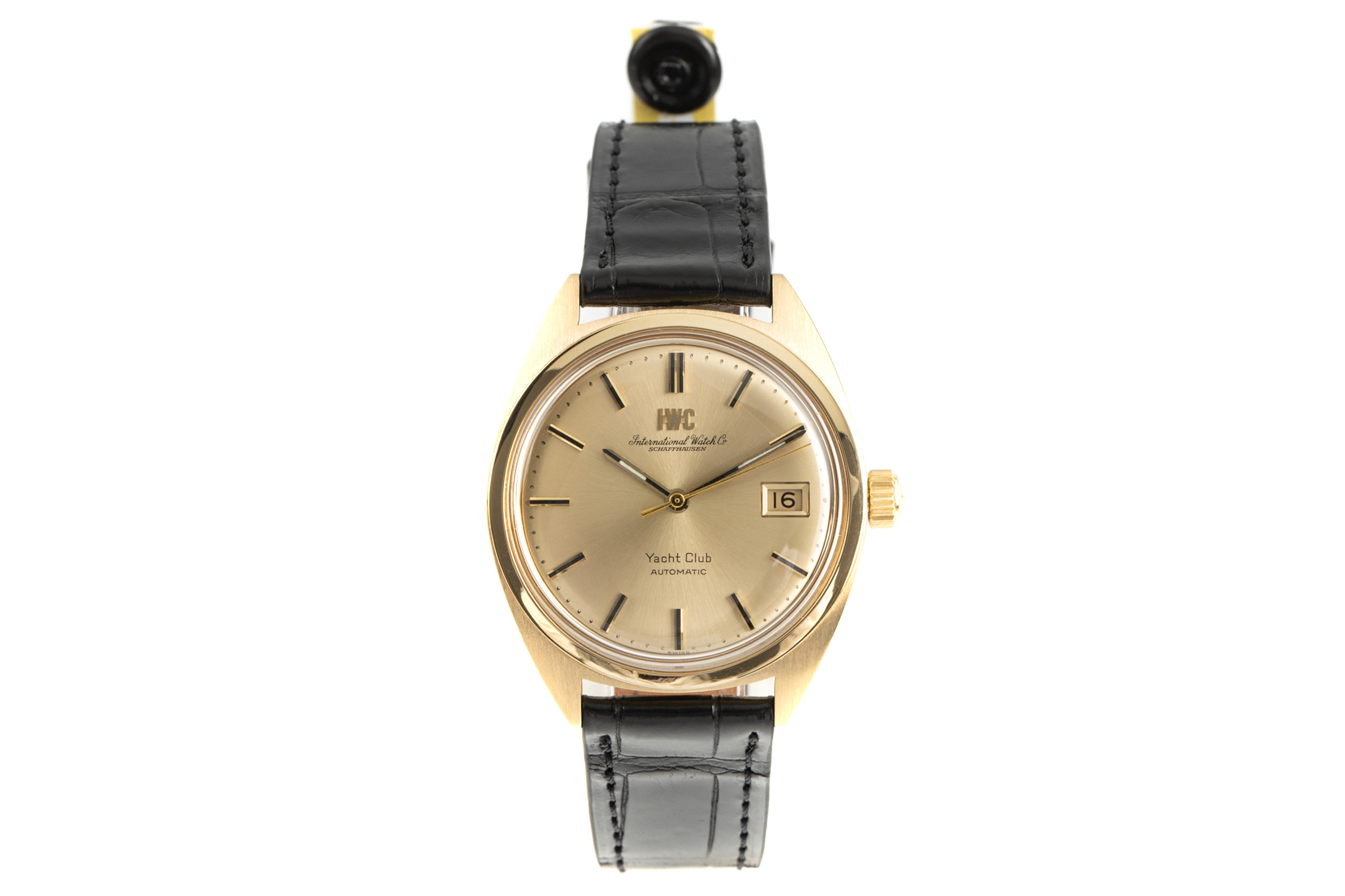 IWC Yachtclub 18 ct gold automatic Kal. C.8541B Ref. R811A VINTAGE