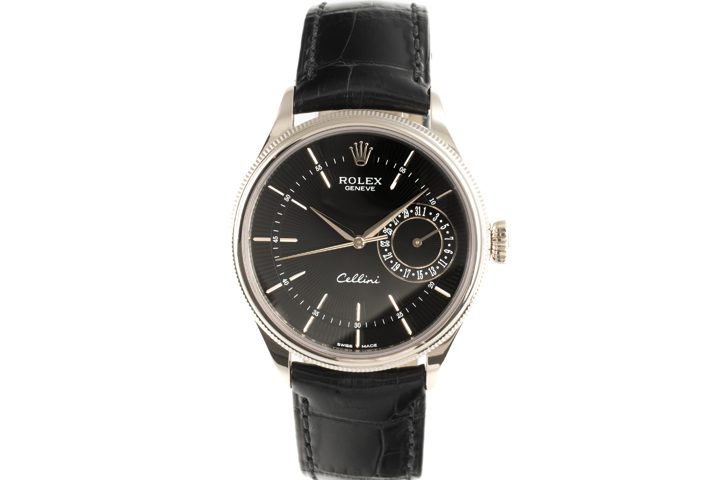 Rolex Cellini 18 ct white gold automatic Kal. 3165 Ref. 50519