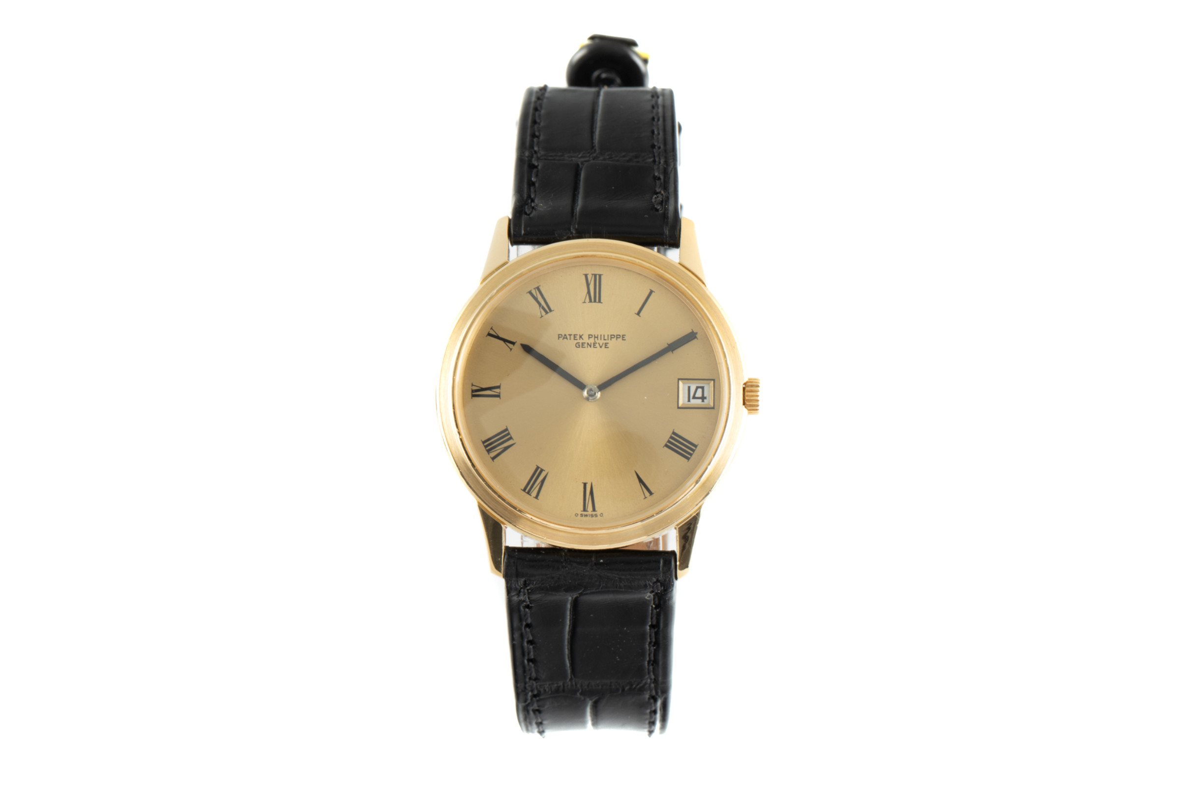 Patek Philippe Calatrava 18 ct gold automatic Kal. 28-255 Ref. 3593