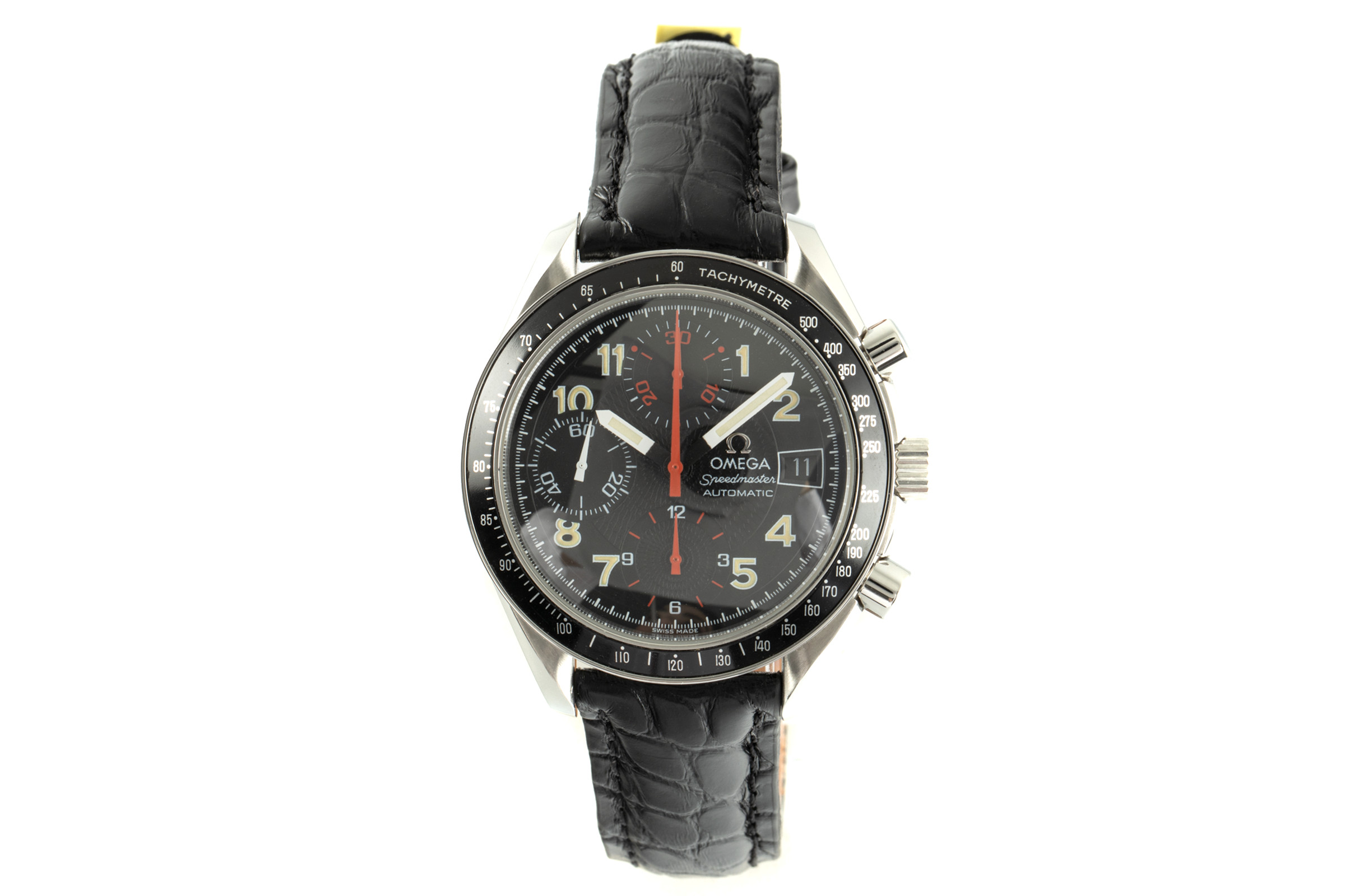 Omega Speedmaster chronograph steel automatic Kal. 1152 Ref. 3513.53.00, 175.0083, 375.0083