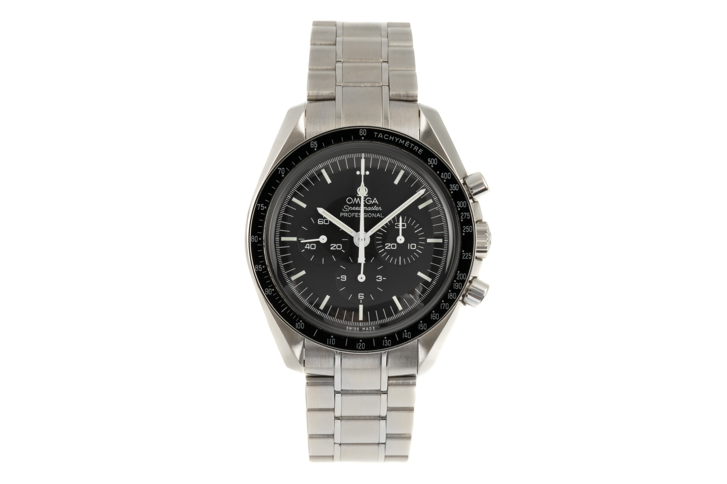 Omega Speedmaster Moonwatch chronograph steel manual winding Kal. 1861 Ref. 311.30.42.30.01.005
