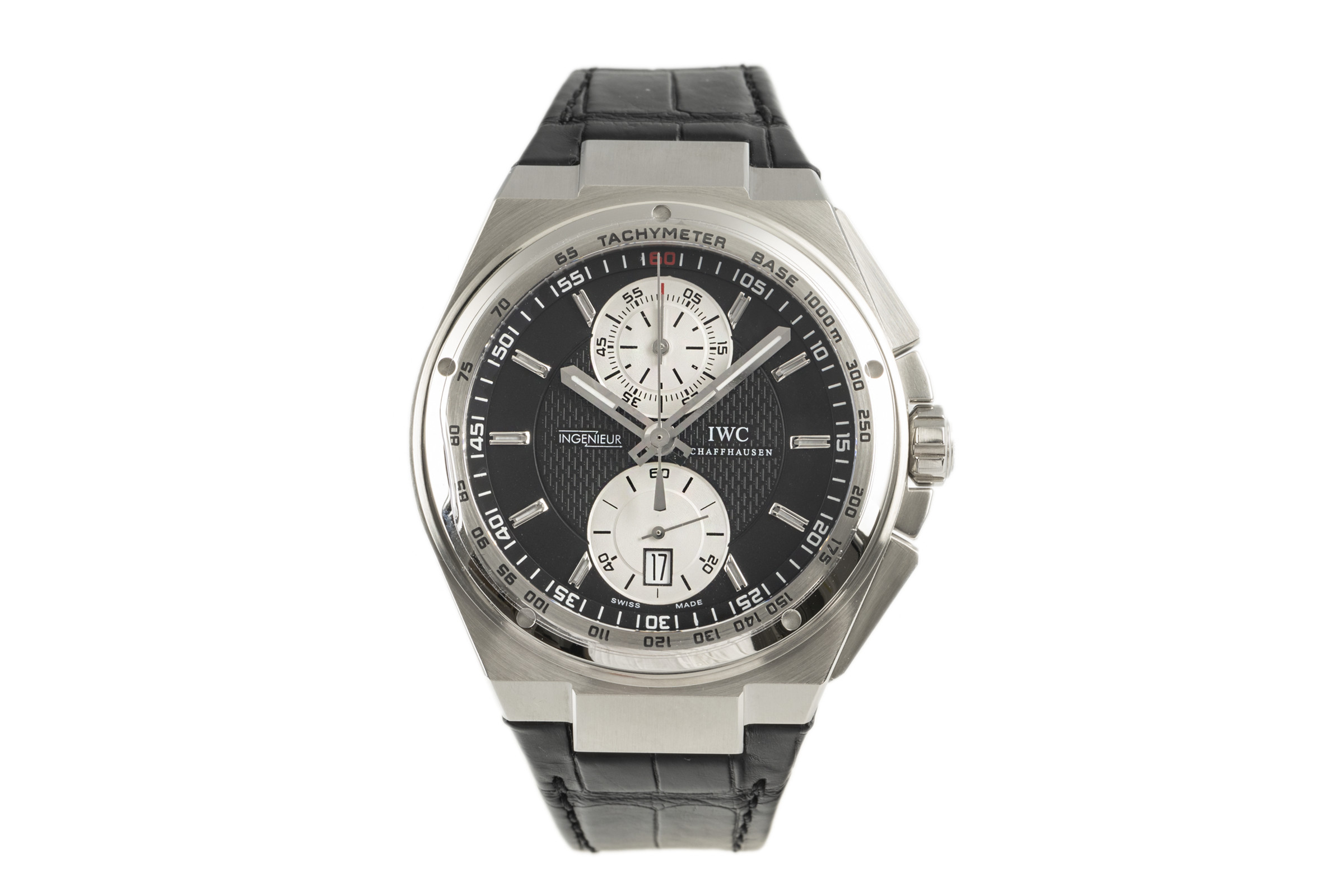 IWC Ingenieur chronograph steel automatic Kal. 89360 Ref. 3784