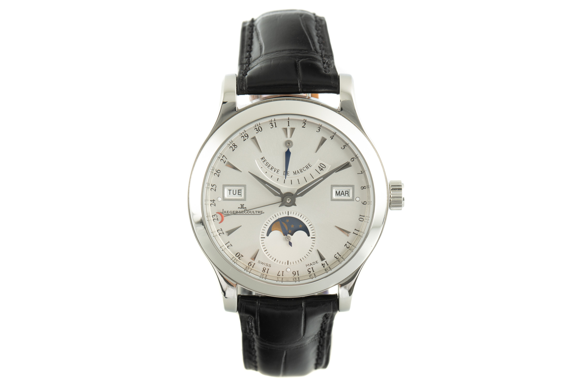 Jaeger-LeCoultre Master Control steel automatic Kal. 924 Ref. 147.8.41.S
