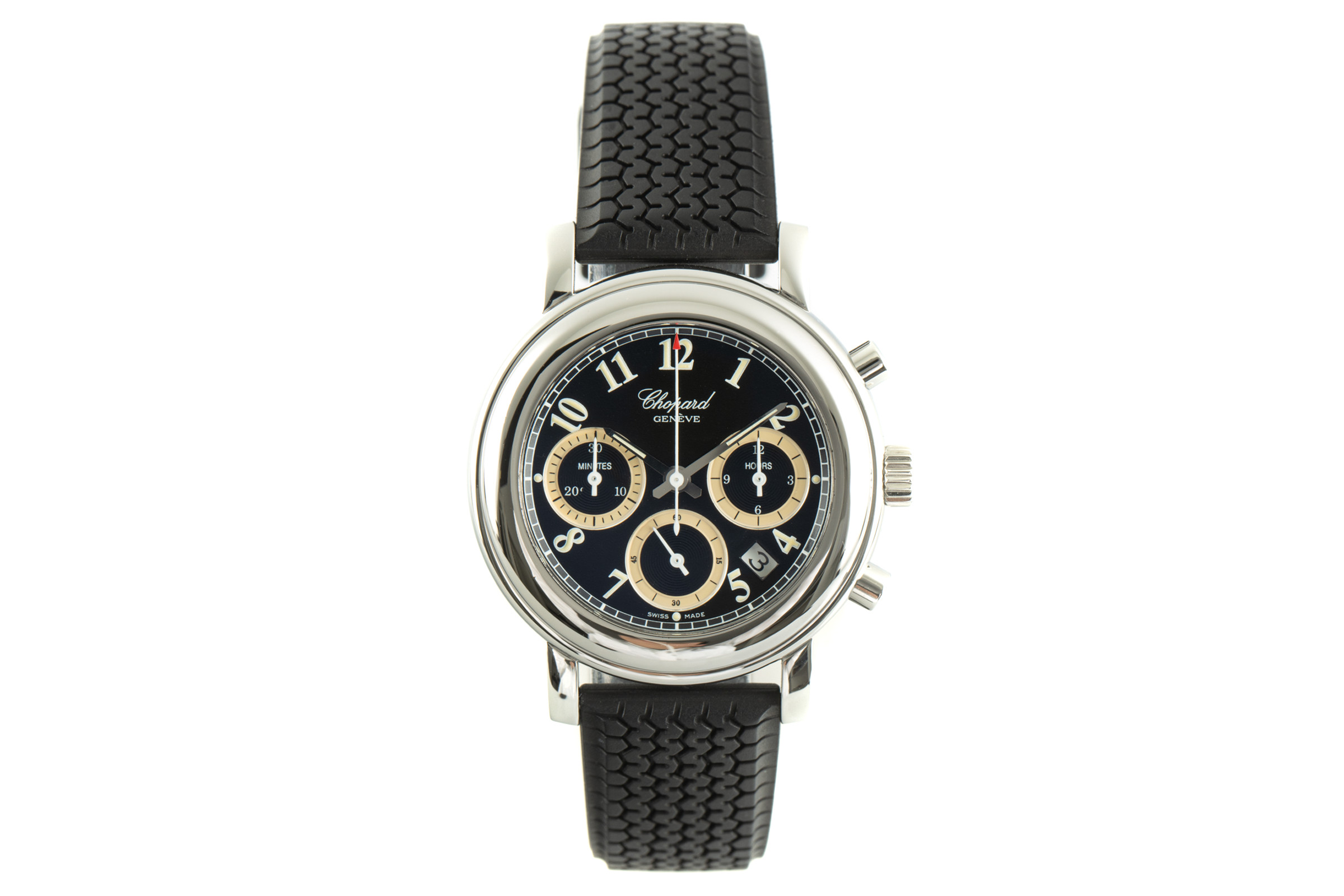 Chopard Mille Miglia chronograph steel quartz Kal. 630/1 Ref. 12/8344
