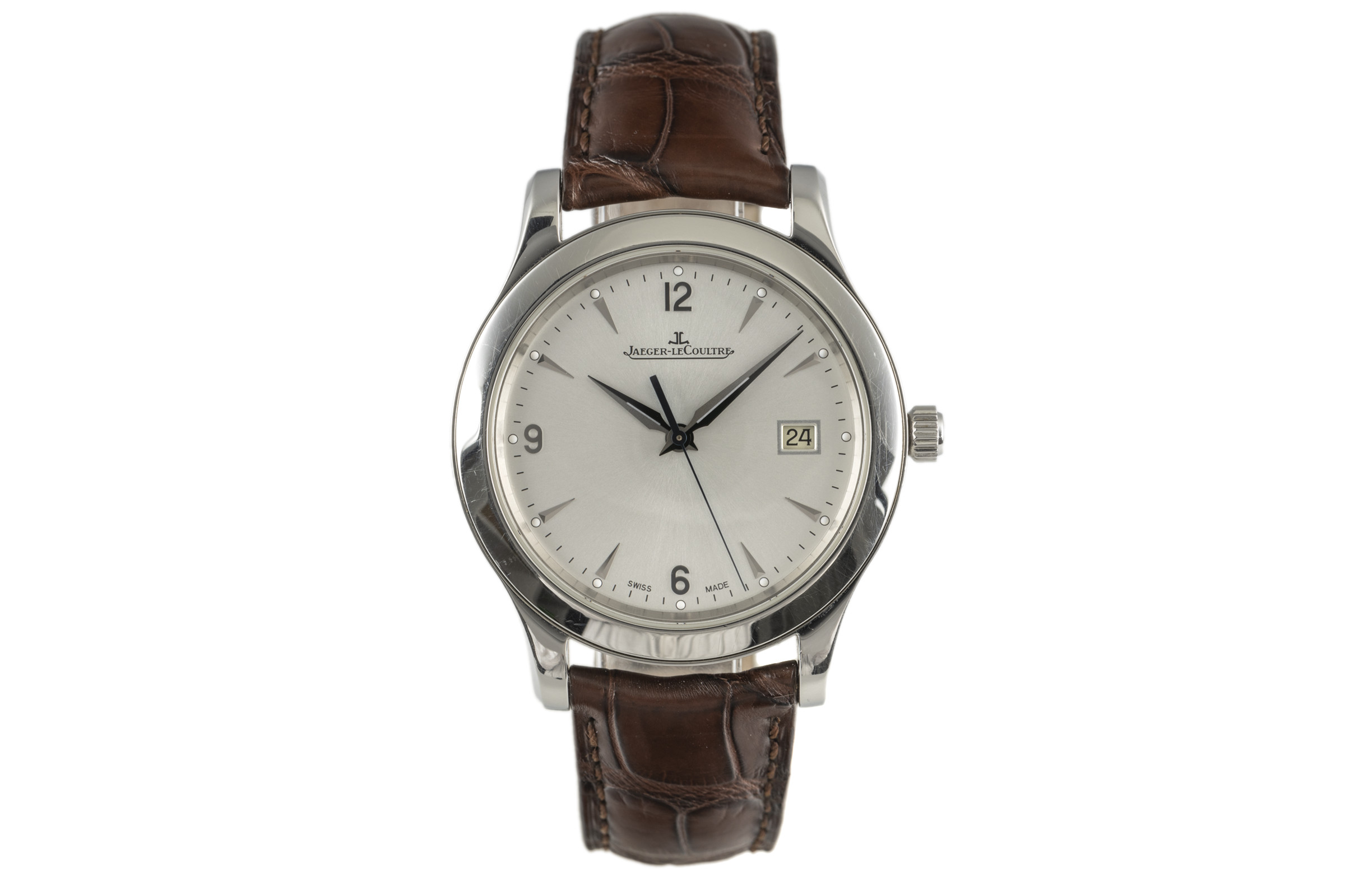 Jaeger-LeCoultre Master Control steel automatic Kal. 899 Ref. 147.8.37.S, Q1398420